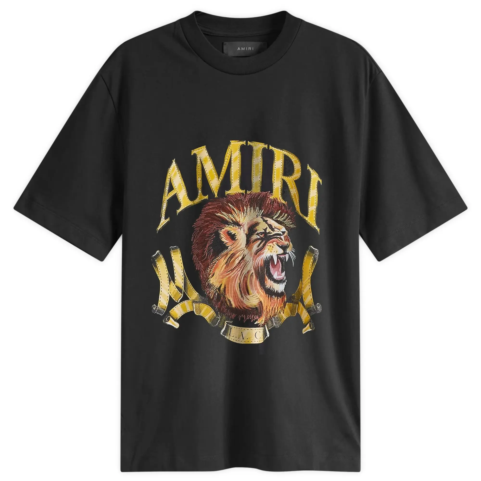 Crocs AMIRI Men's Quad T-Shirt Black