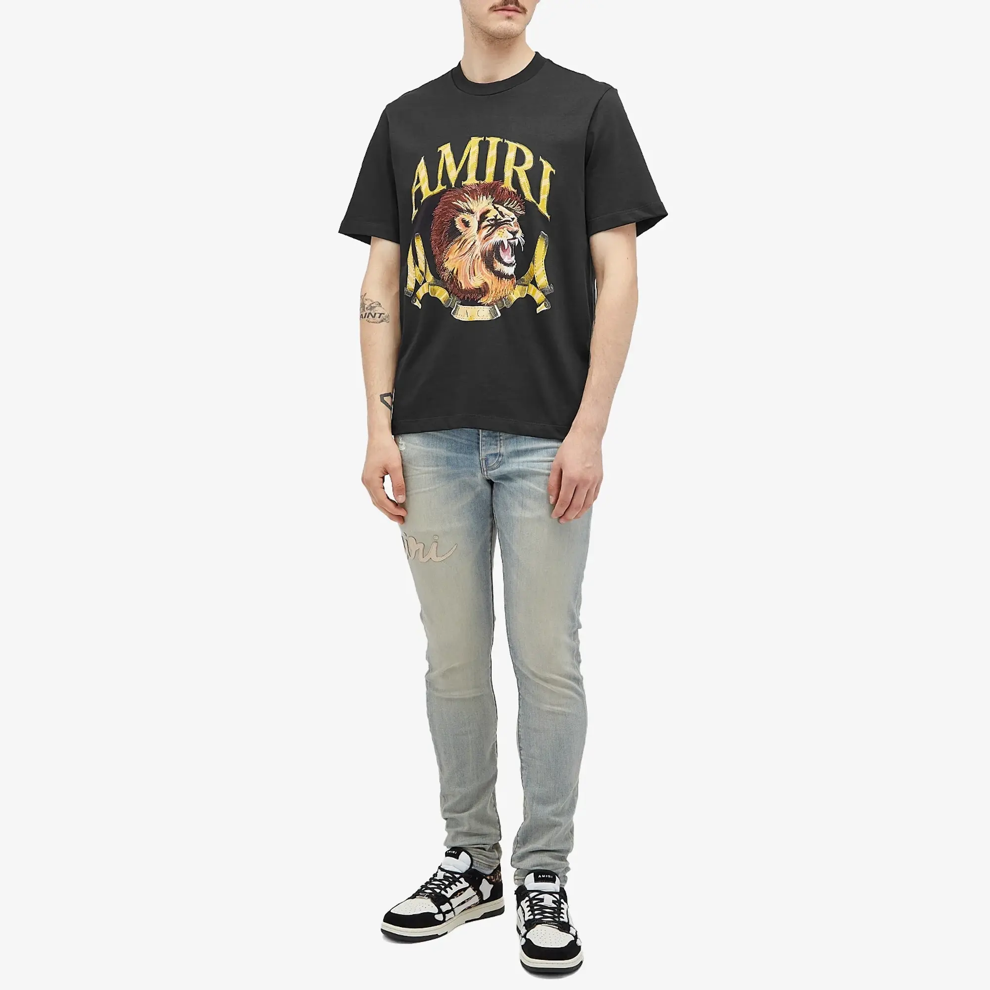 Crocs AMIRI Men's Quad T-Shirt Black