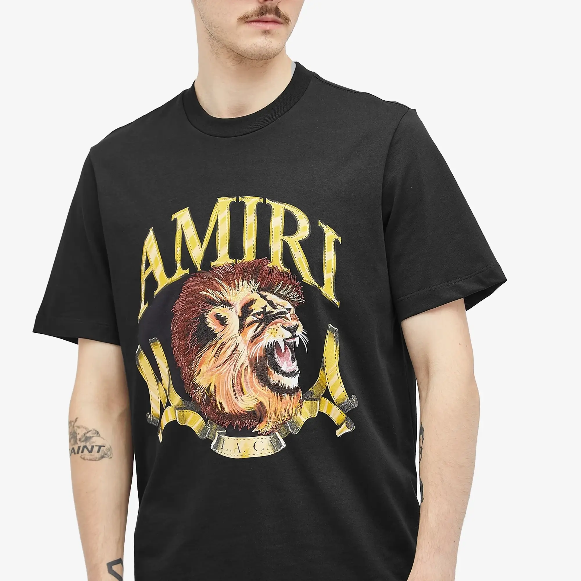 Crocs AMIRI Men's Quad T-Shirt Black