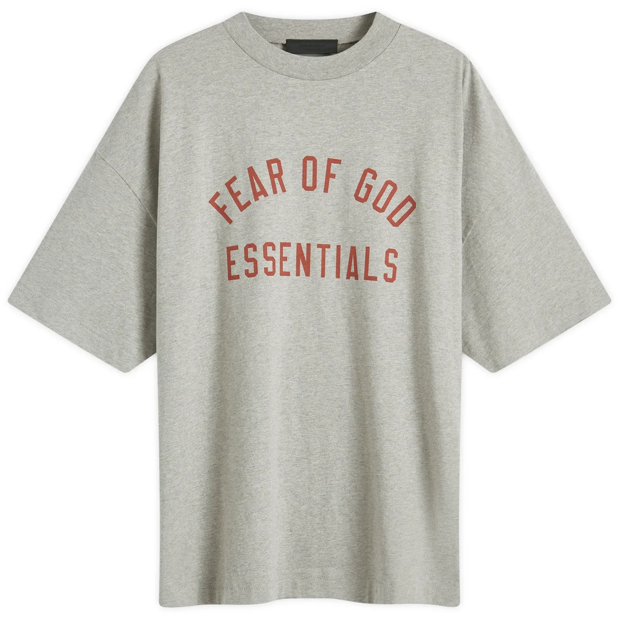 Crocs Fear of God ESSENTIALS Men's Jersey Crewneck T-Shirt Dark Heather