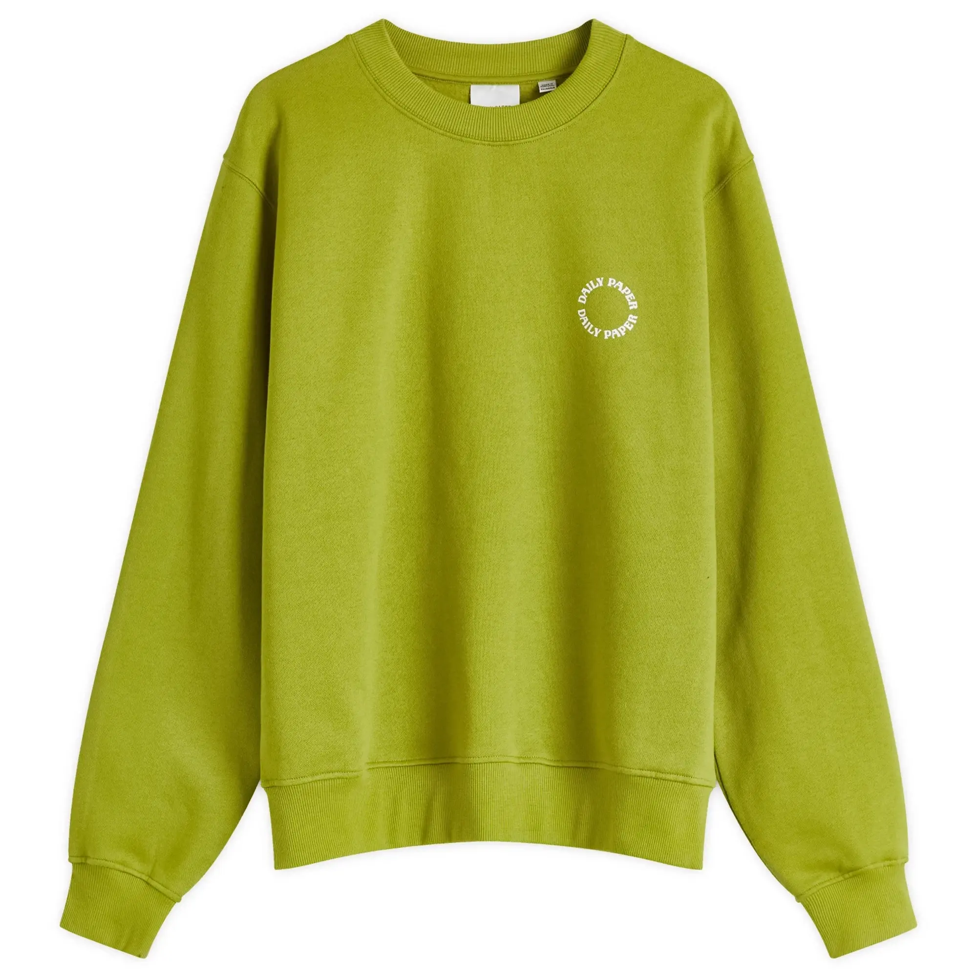 Crocs Daily Paper Men's Orbit Sweatshirt Cardamom Green