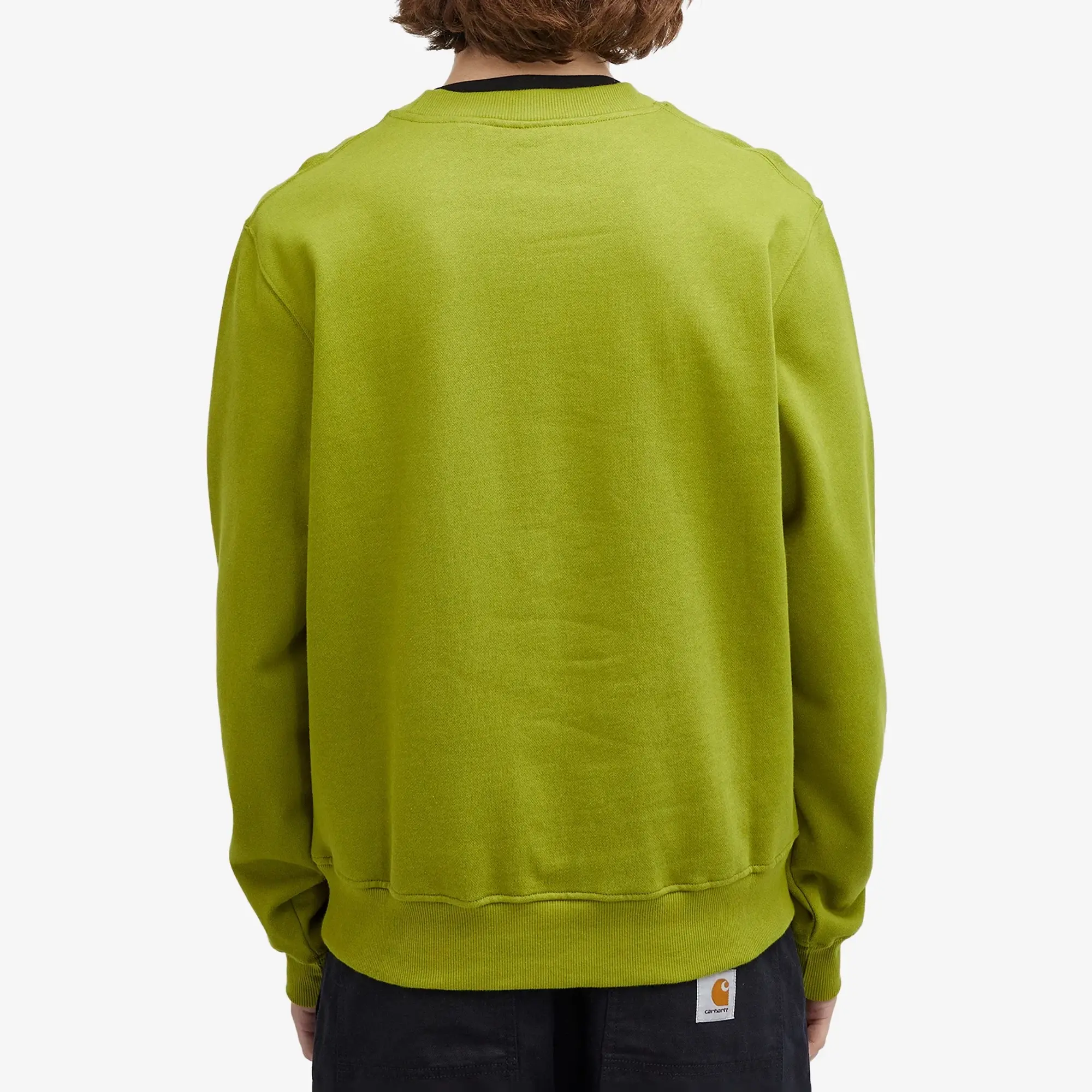 Crocs Daily Paper Men's Orbit Sweatshirt Cardamom Green
