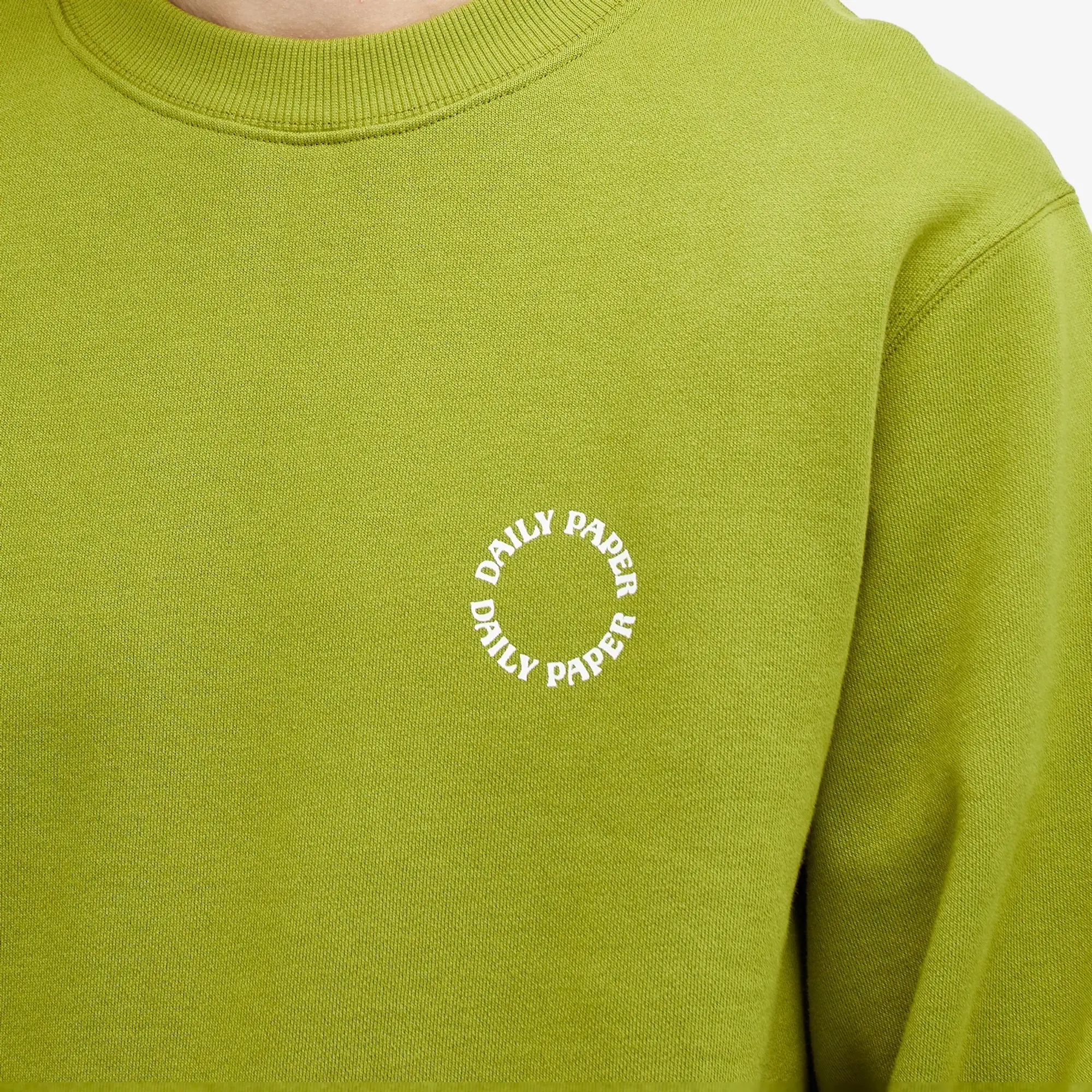 Crocs Daily Paper Men's Orbit Sweatshirt Cardamom Green