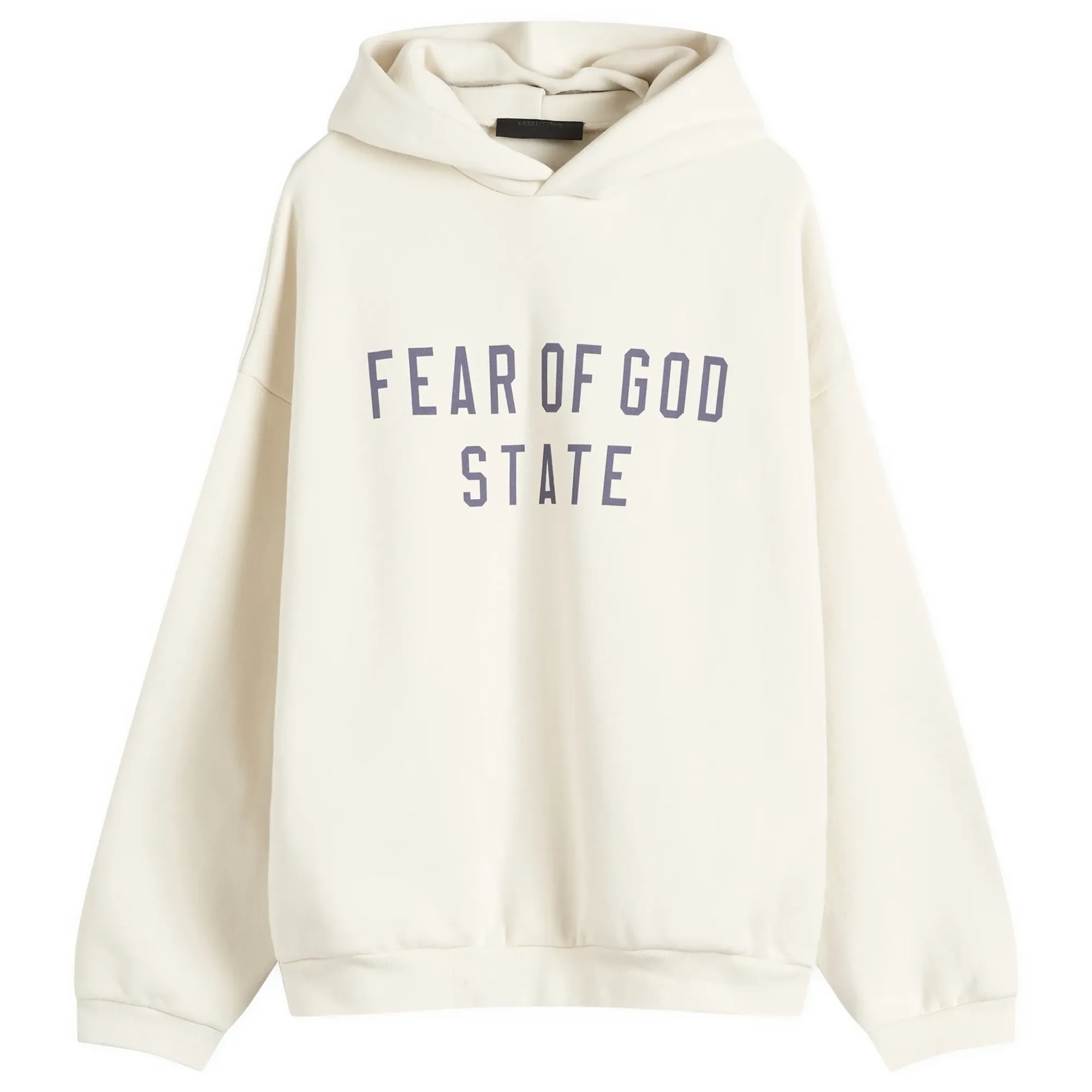 Crocs Fear Of God Essentials Fleece Hoodie Men Hoodies Beige
