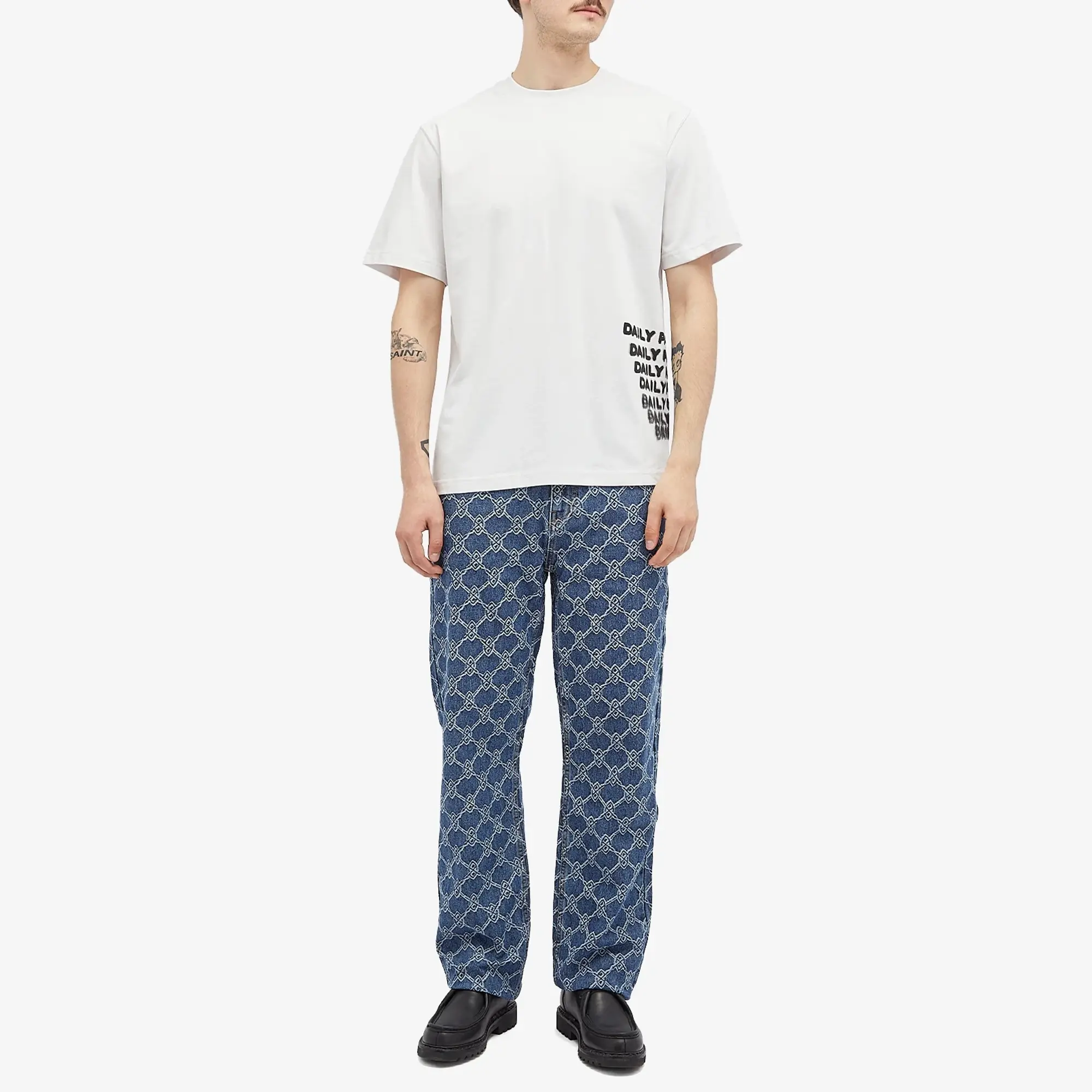 Crocs Daily Paper Men's Overload T-Shirt Nimbus Grey