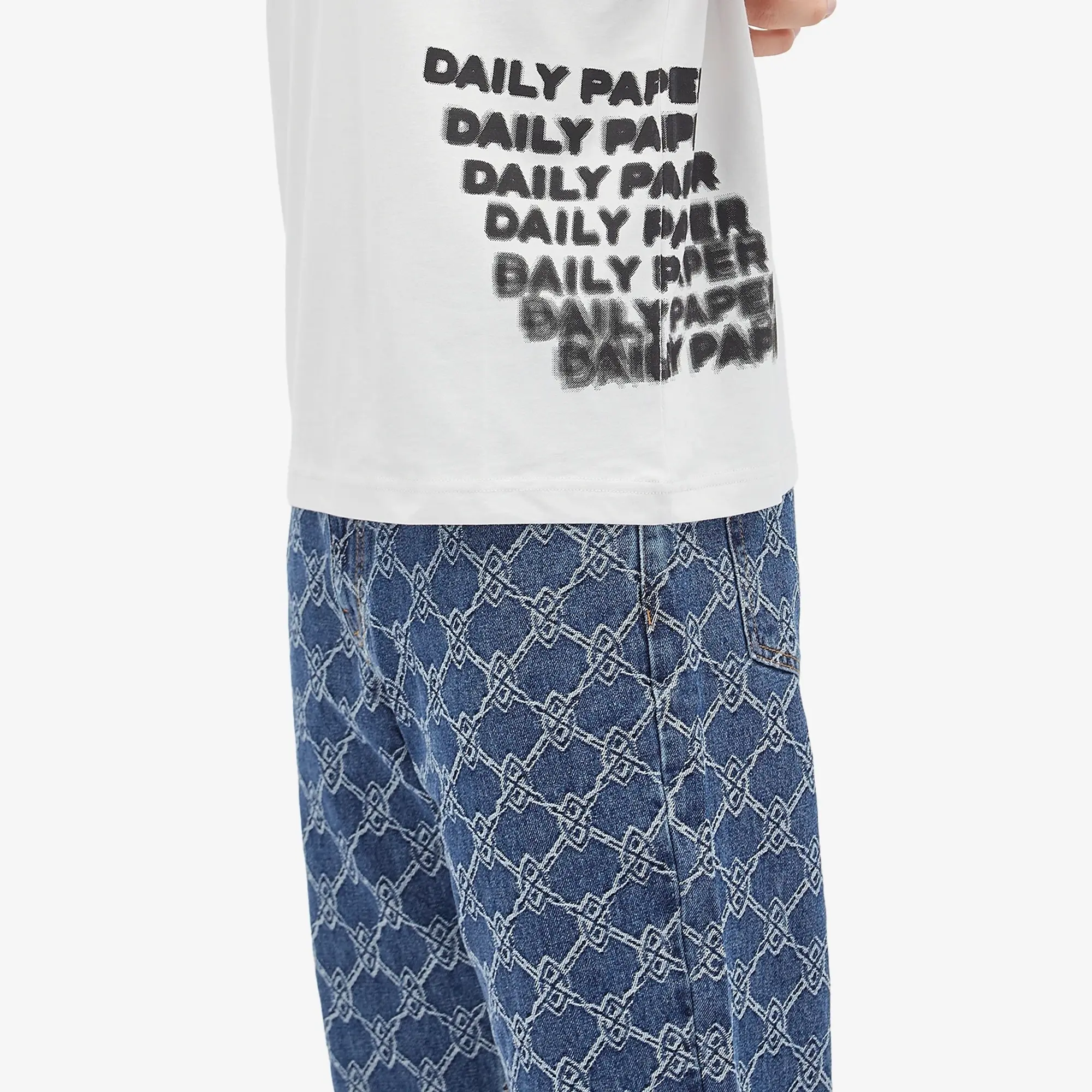 Crocs Daily Paper Men's Overload T-Shirt Nimbus Grey