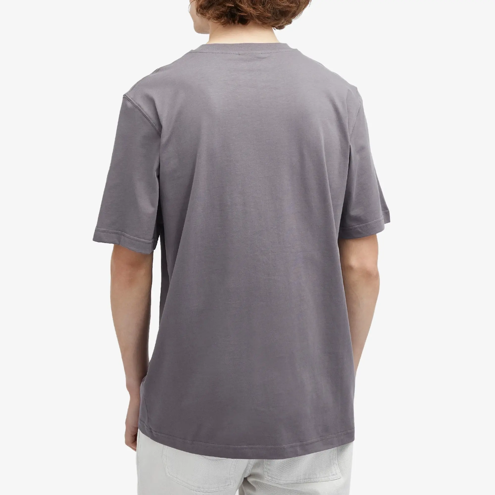 T-Shirt Daily Paper Click Boxy Ss T Shirt Rabbit Grey Xl