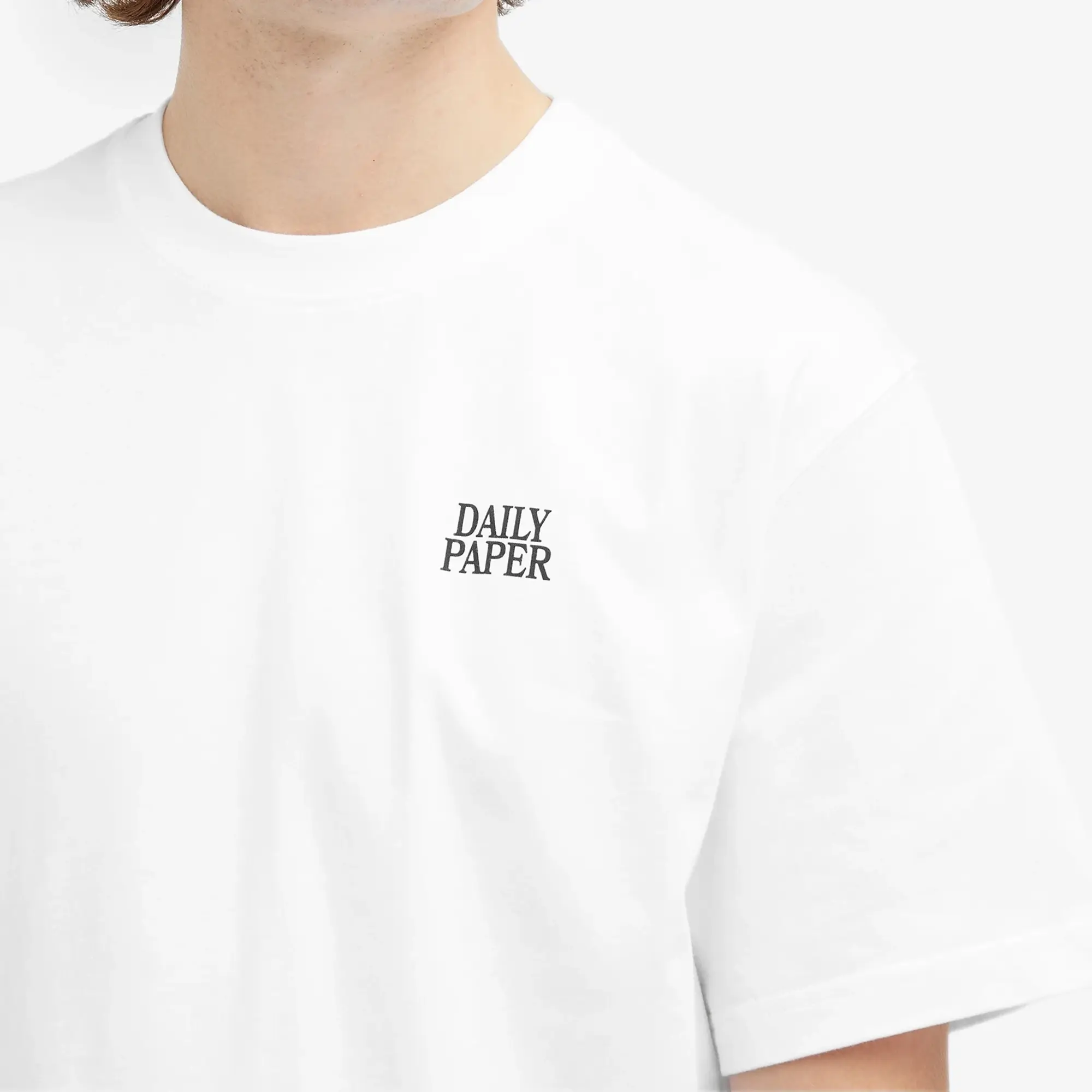 T-Shirt Daily Paper Smoothie Ss T Shirt White Xxl