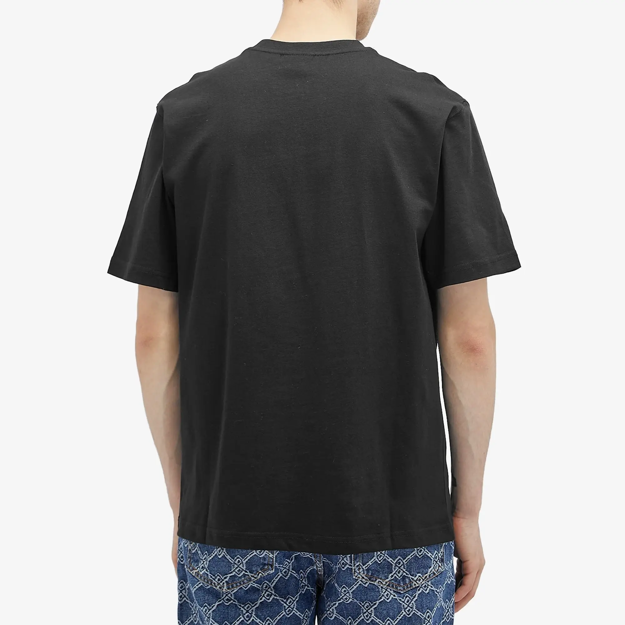T-Shirt Daily Paper Dias T-Shirt Black M