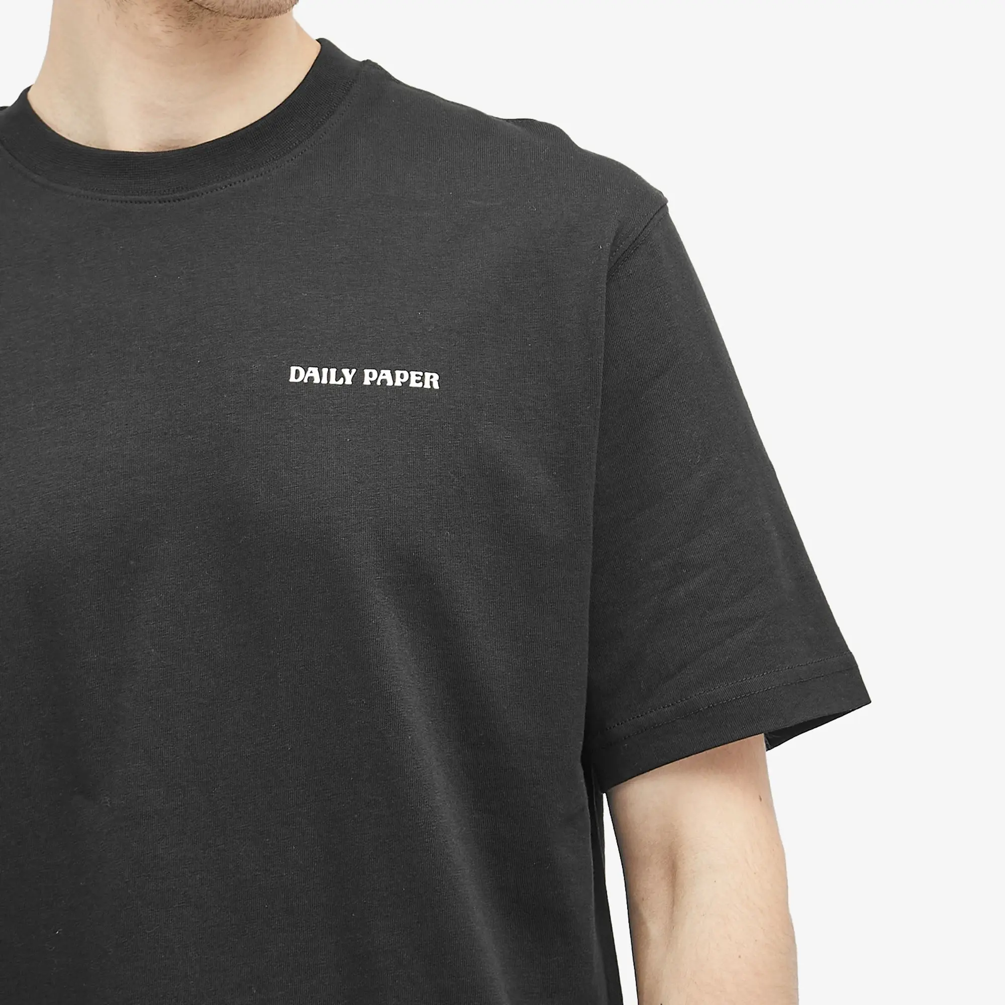 T-Shirt Daily Paper Dias T-Shirt Black M