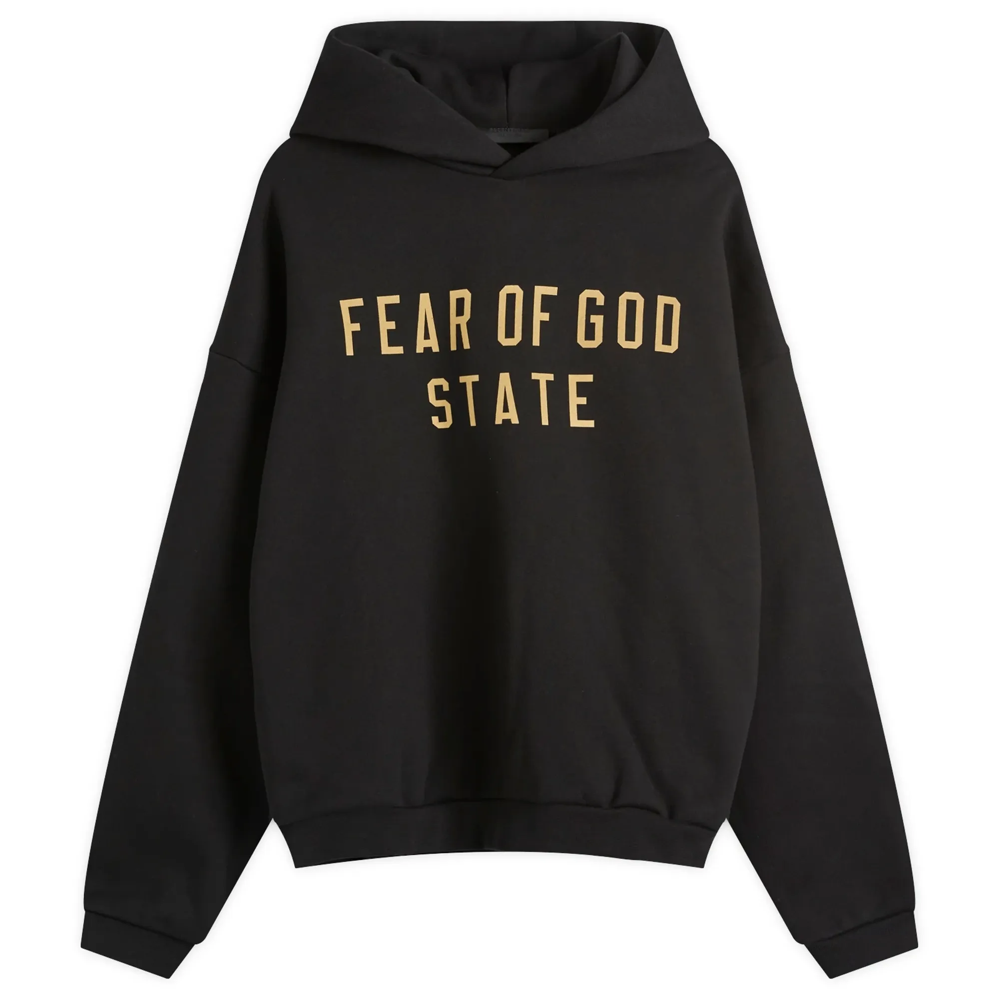 Crocs Fear Of God Essentials Fleece Hoodie Men Hoodies Black