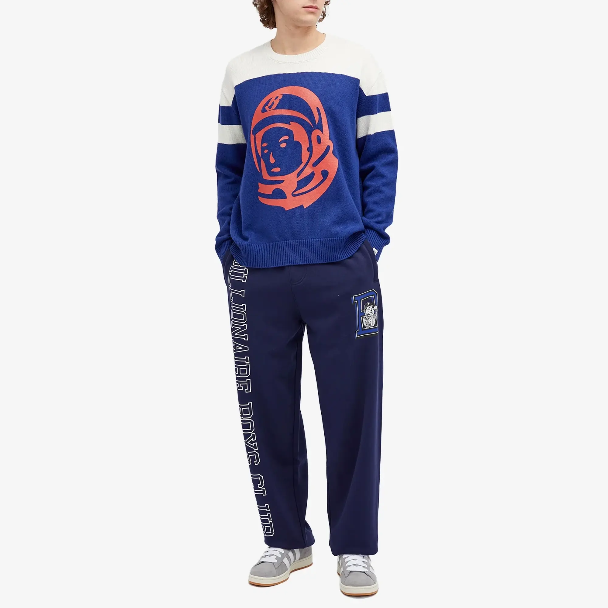 Crocs Billionaire Boys Club Men's Astro Crew Knit Blue