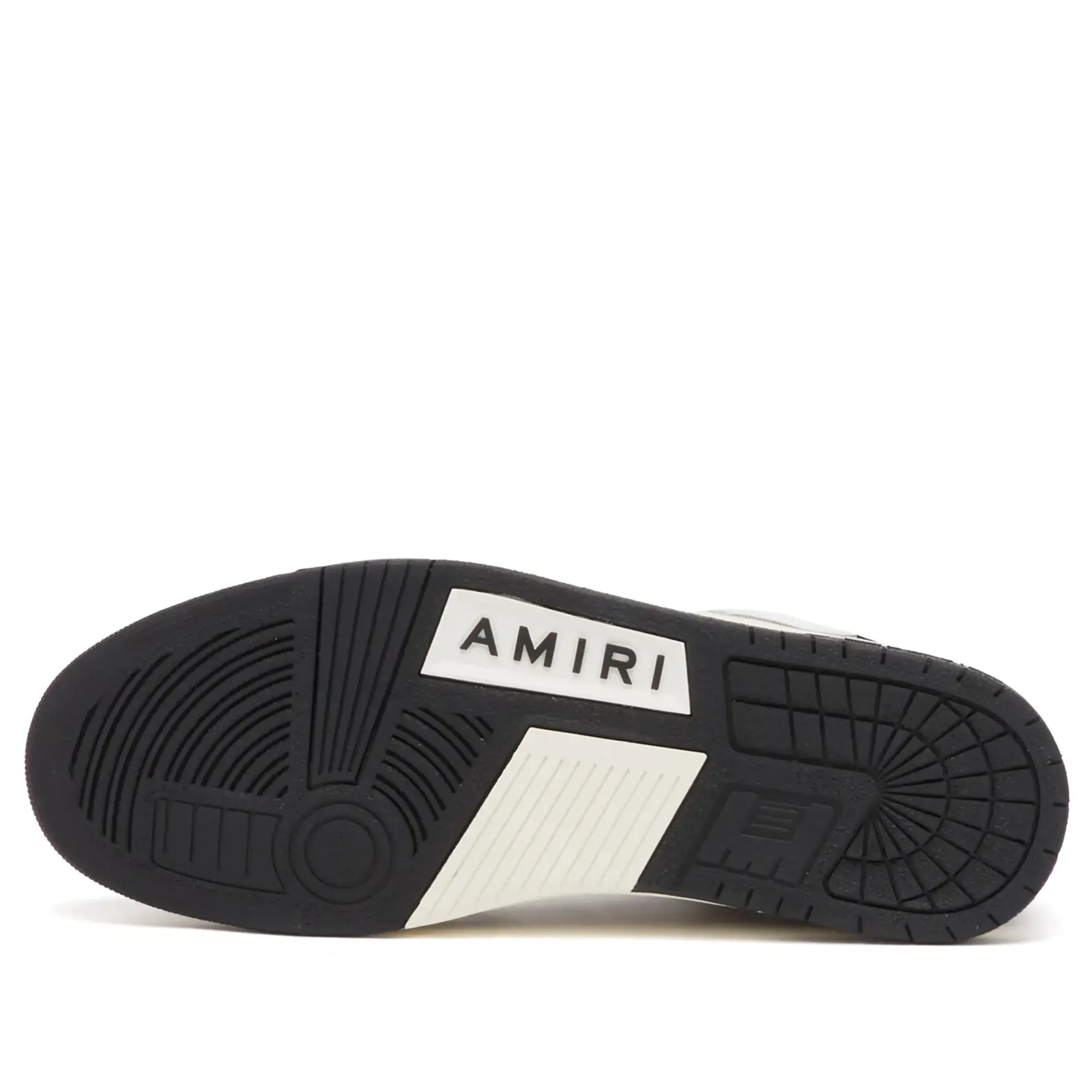 Crocs AMIRI Men's Leopard Skel Top Low Sneaker Black