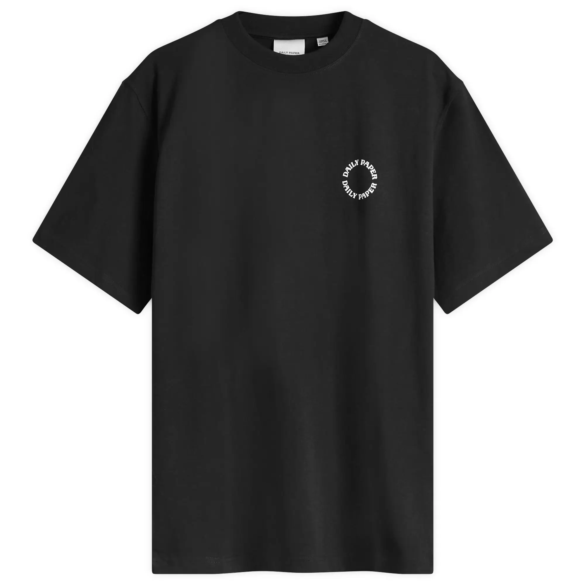 Daily Paper Orbit Tee Men Shortsleeves Black