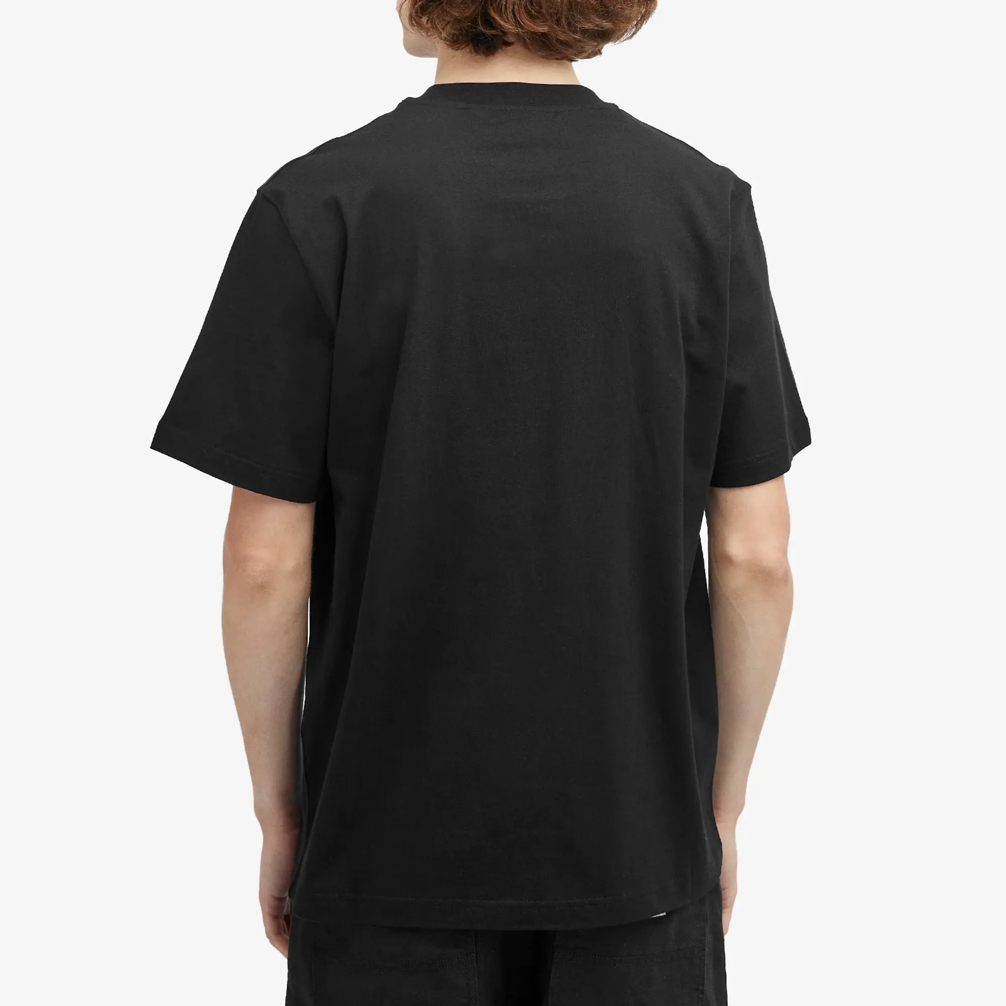 Daily Paper Orbit Tee Men Shortsleeves Black