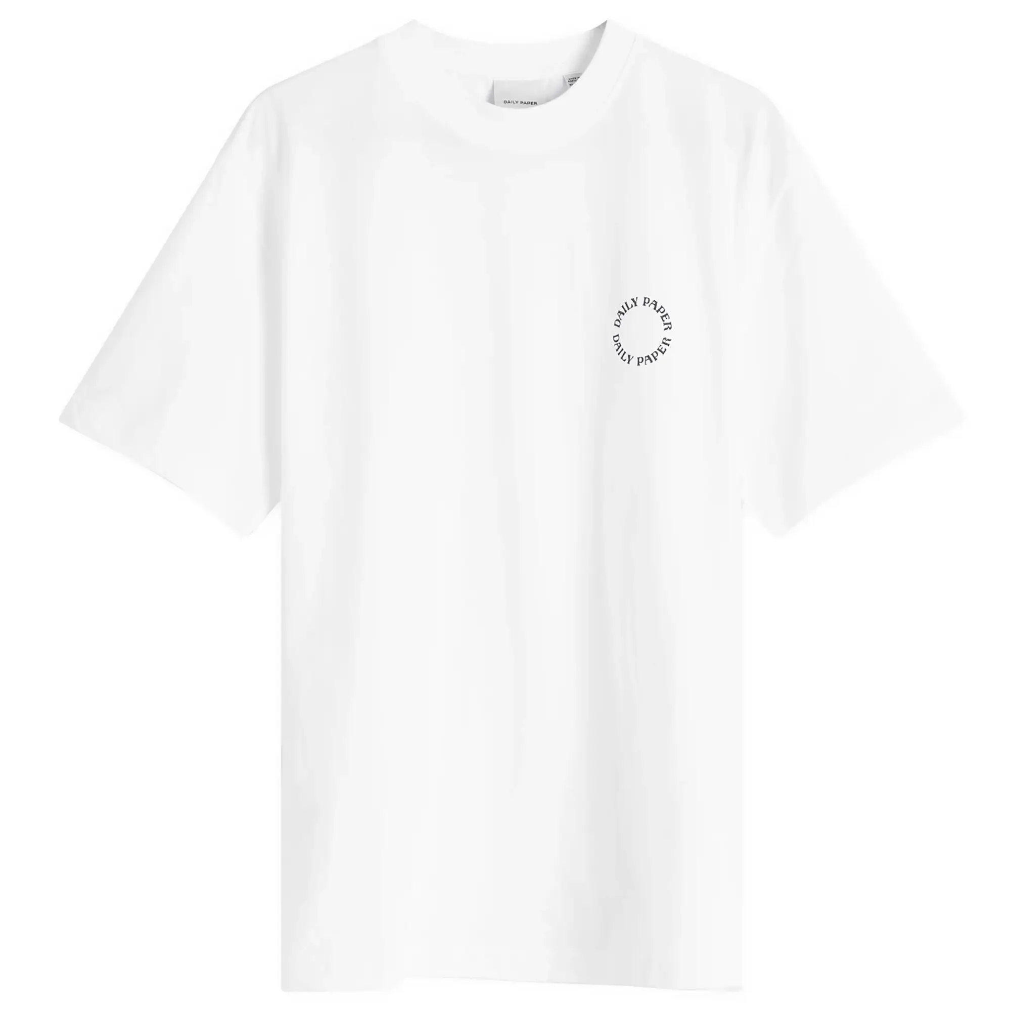 Daily Paper Orbit Tee Men Shortsleeves White