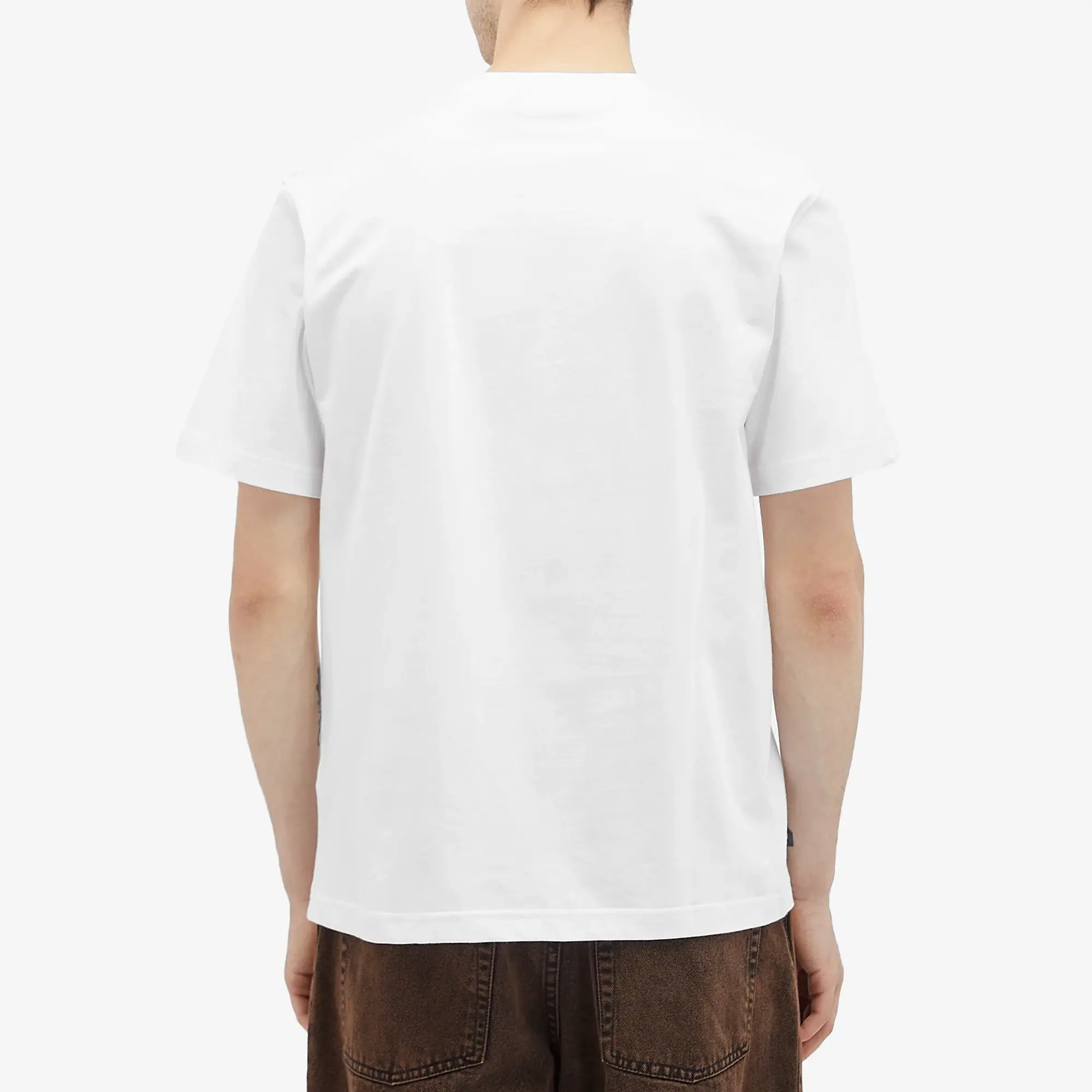 Daily Paper Orbit Tee Men Shortsleeves White