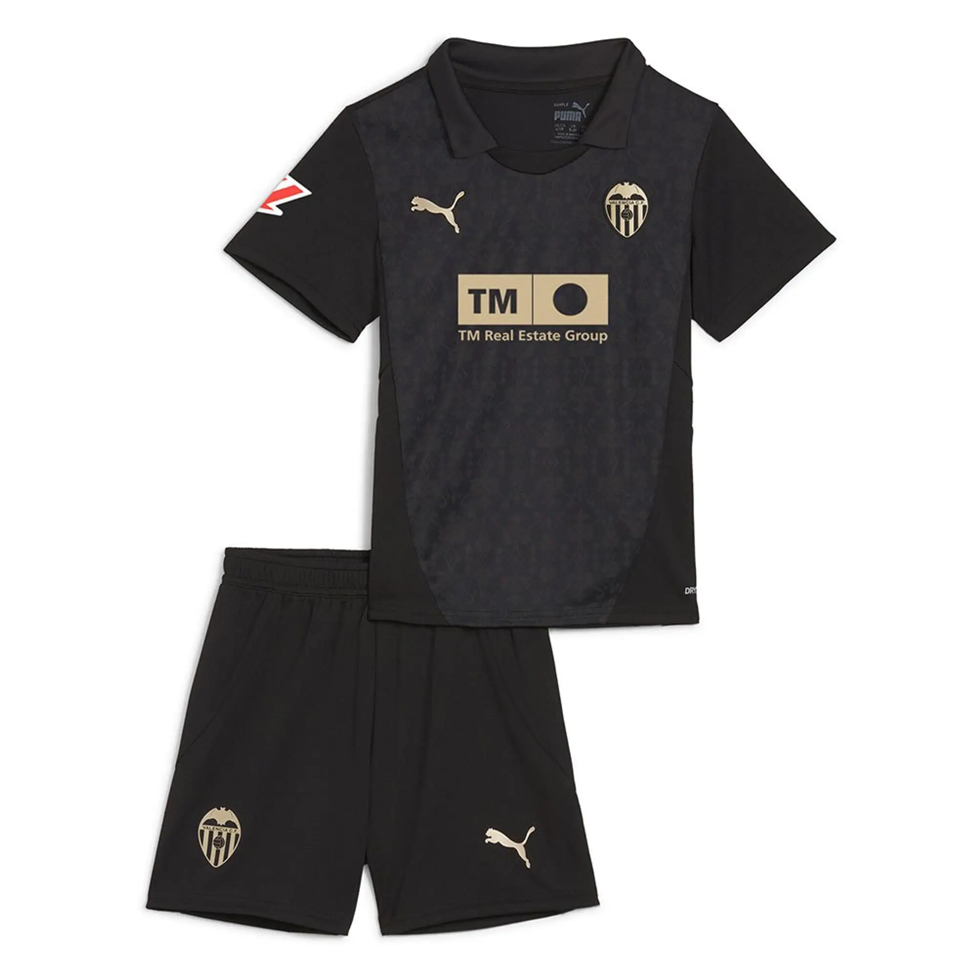 Puma Valencia Cf Away Junior Set