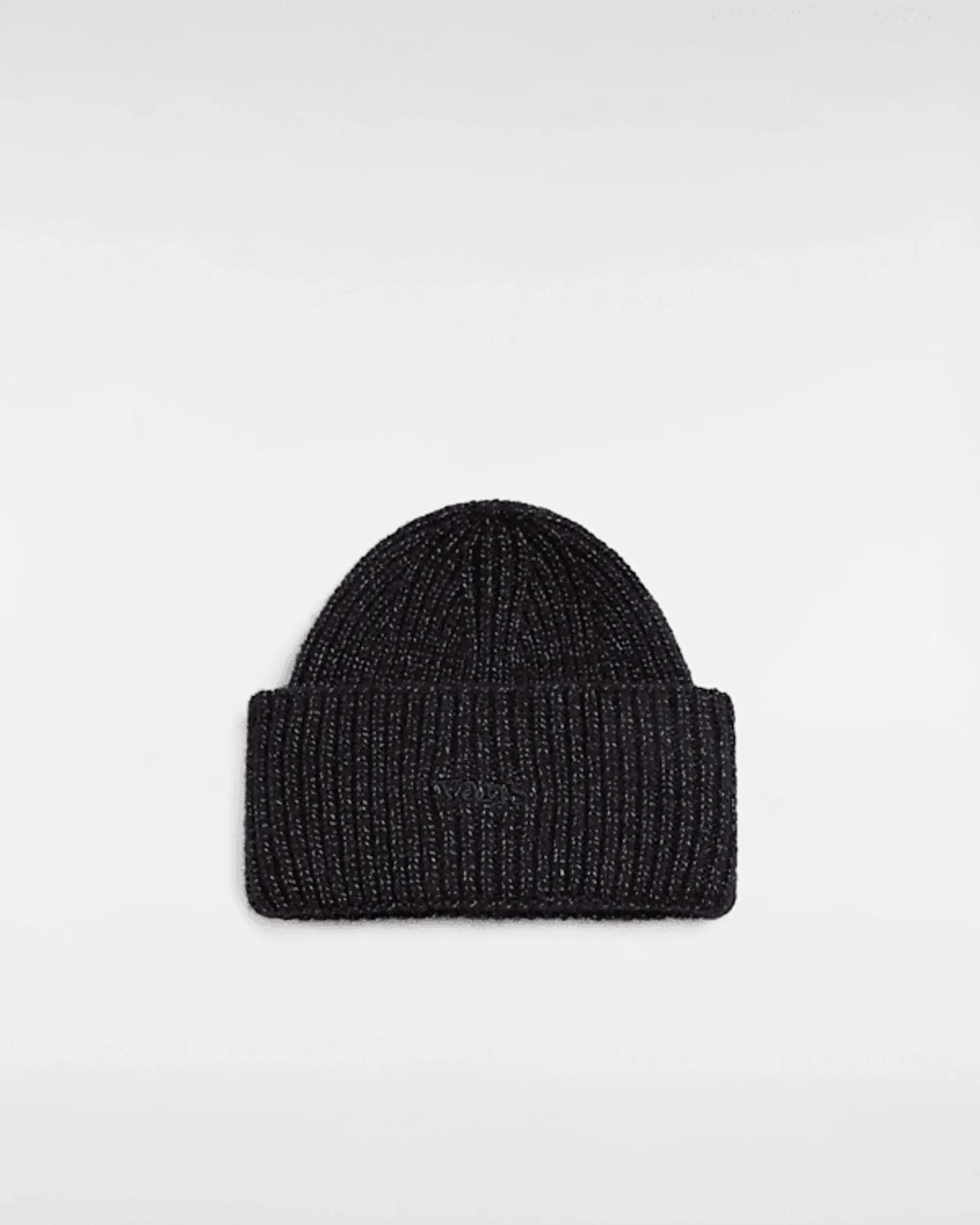 Vans - Densmore Wide Cuff Beanie, Man, Black