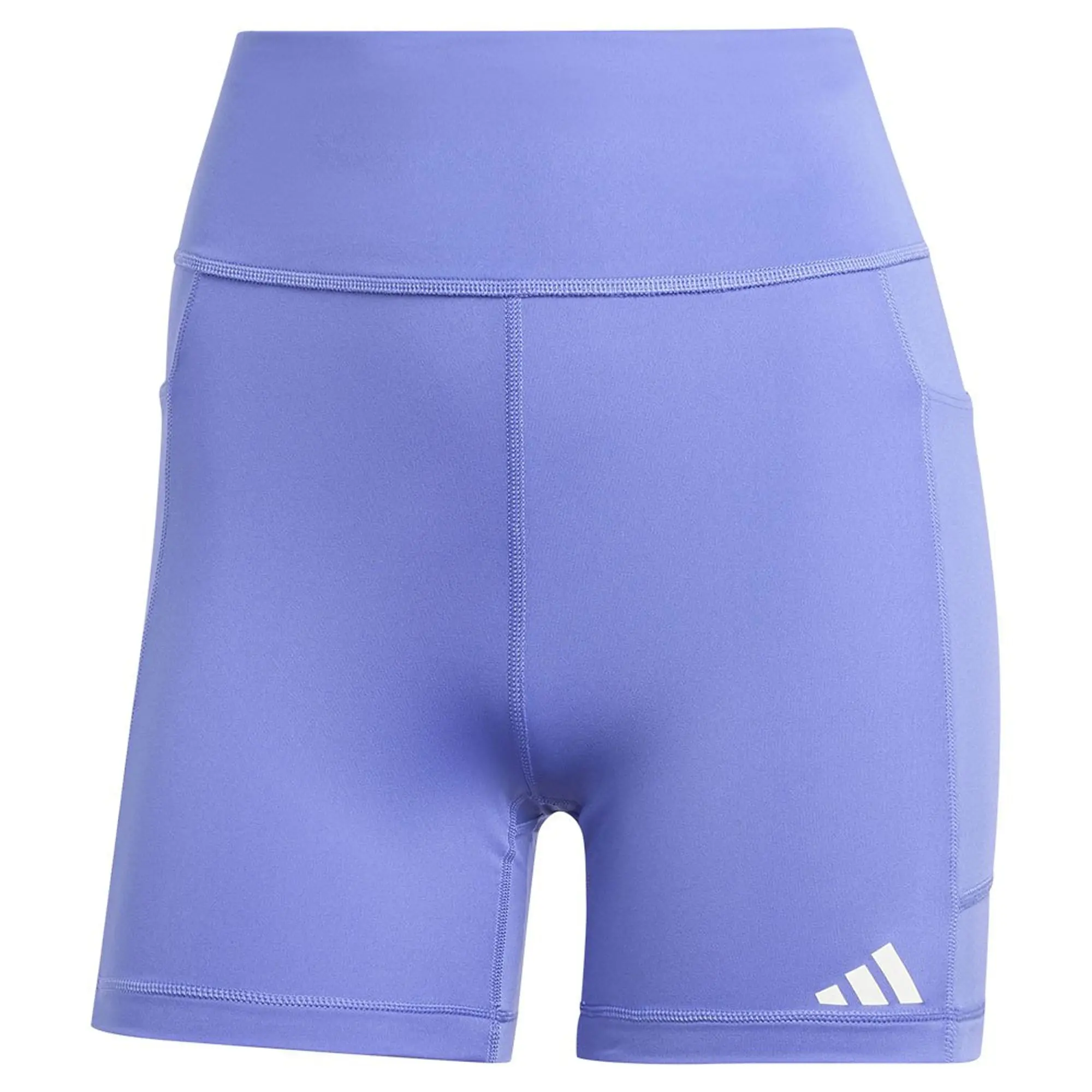 Adidas Own The Run 6 Short Leggings  - Purple
