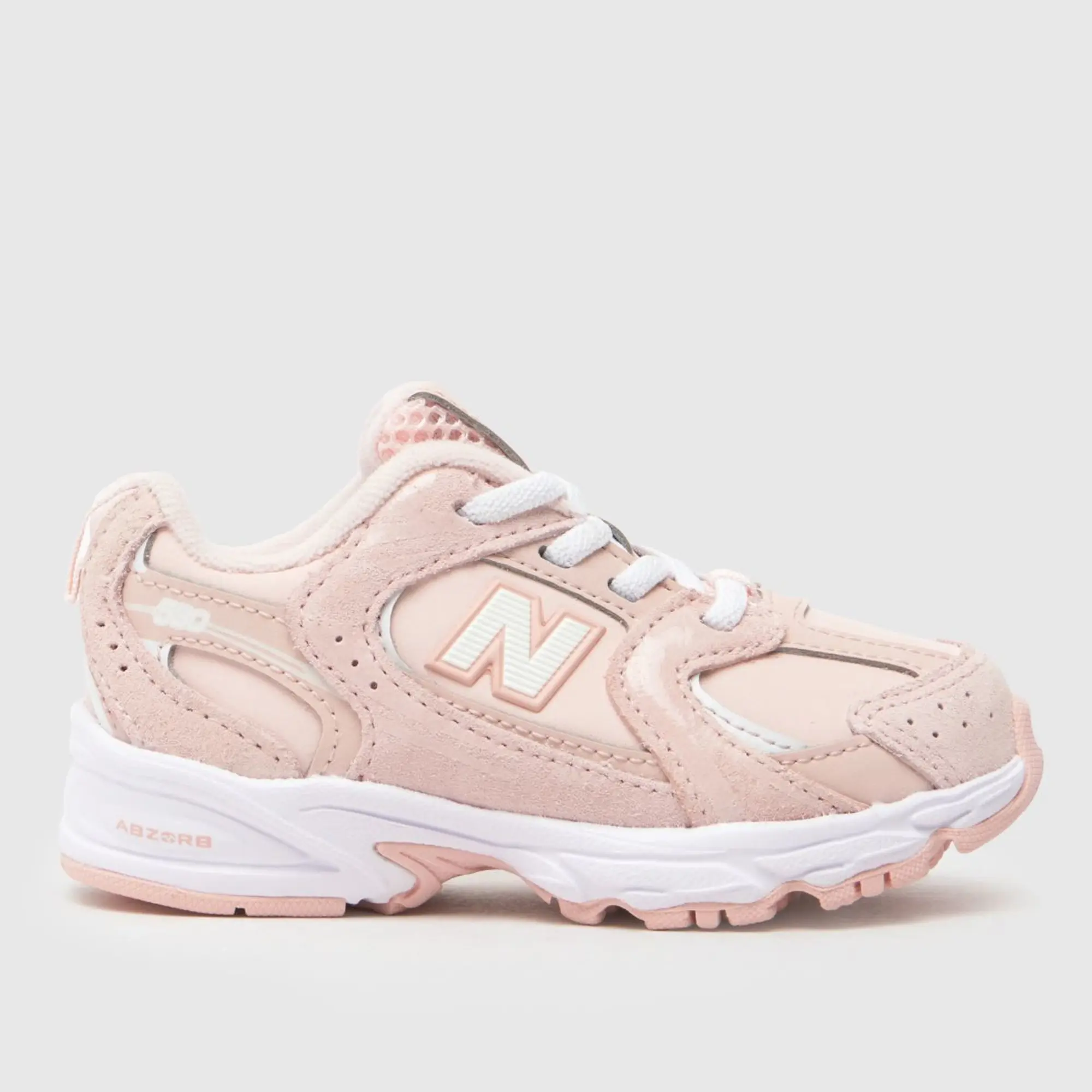 New Balance pink 530 Girls Toddler trainers