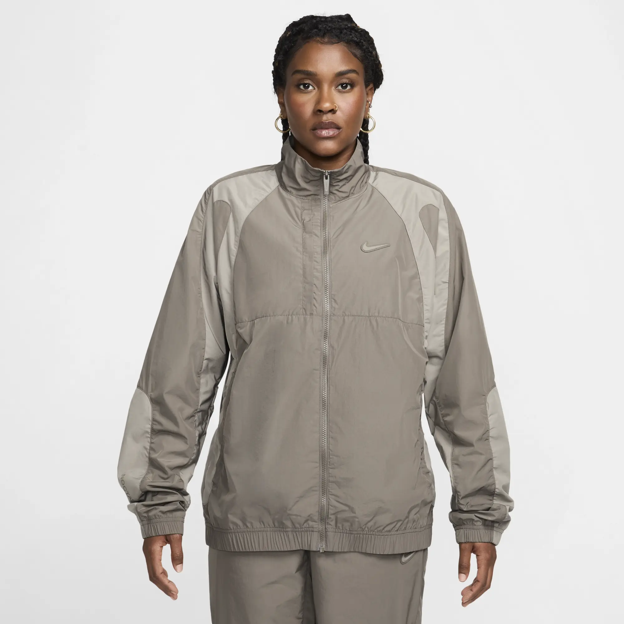 Nike x NOCTA Track Jacket - Brown, Brown