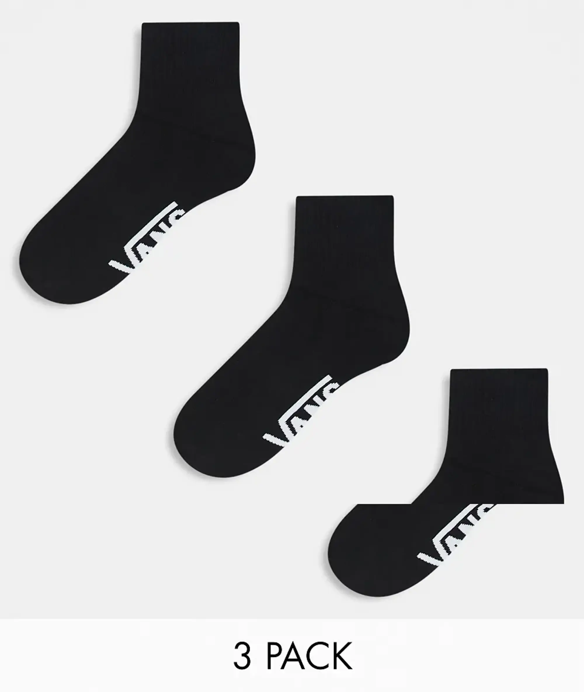 Vans Classic Ankle Socks - Black