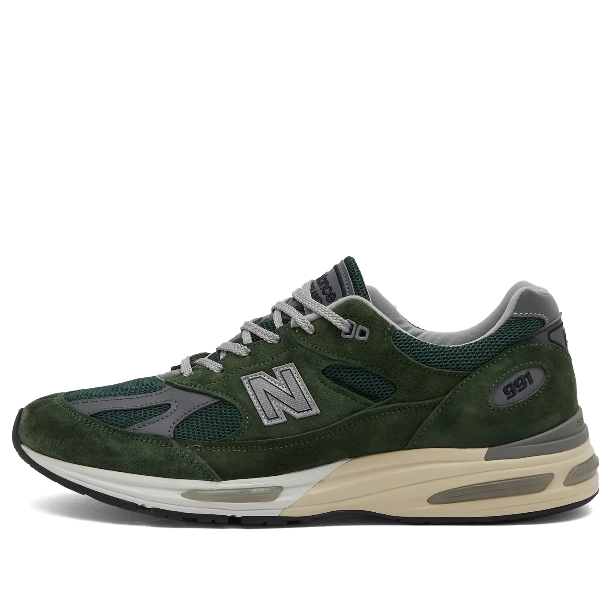 Sneakers New Balance 991 Made In Uk Green Eur 42.5