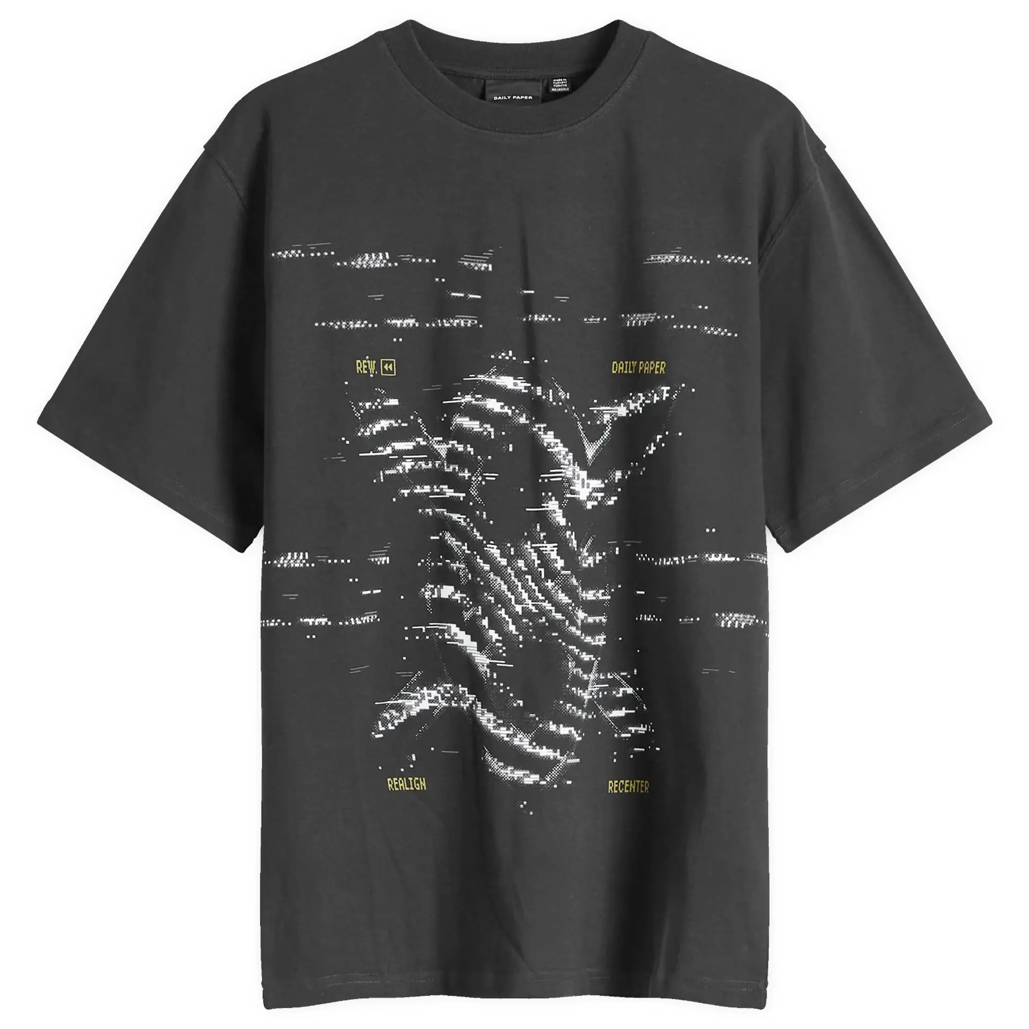 Crocs Daily Paper Men's Rewind T-Shirt Black