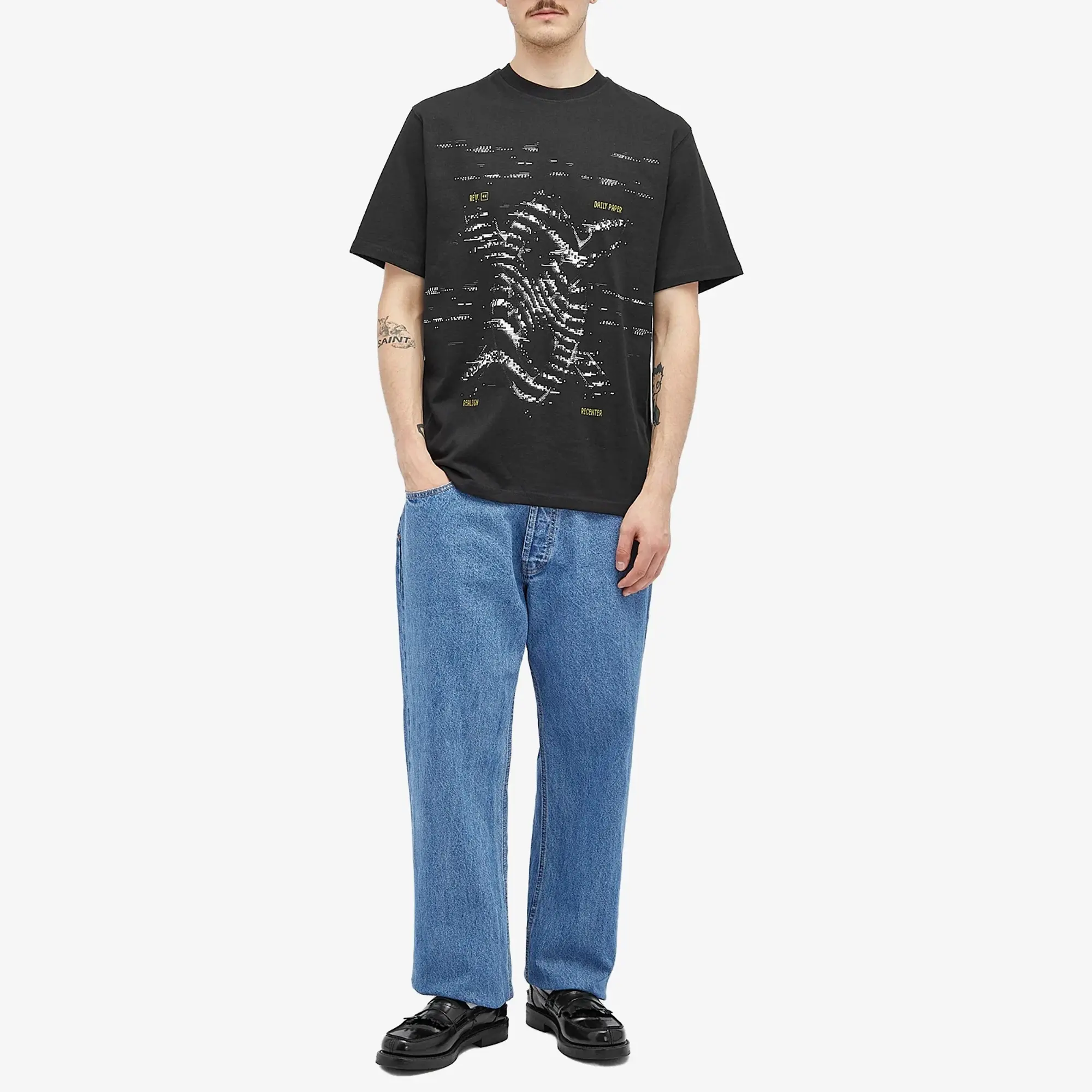 Crocs Daily Paper Men's Rewind T-Shirt Black