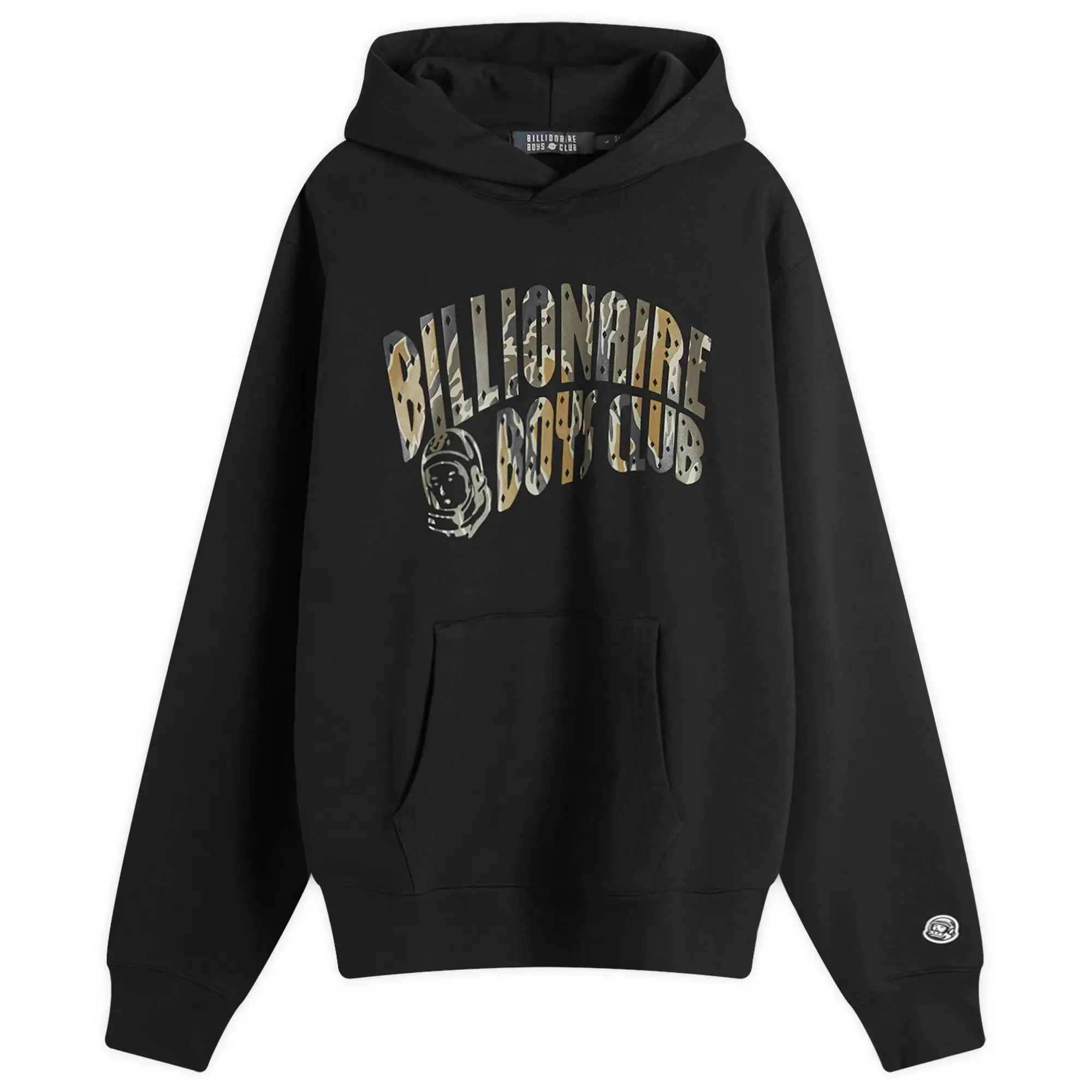 Crocs Billionaire Boys Club Men's Camo Arch Logo Hoodie Black