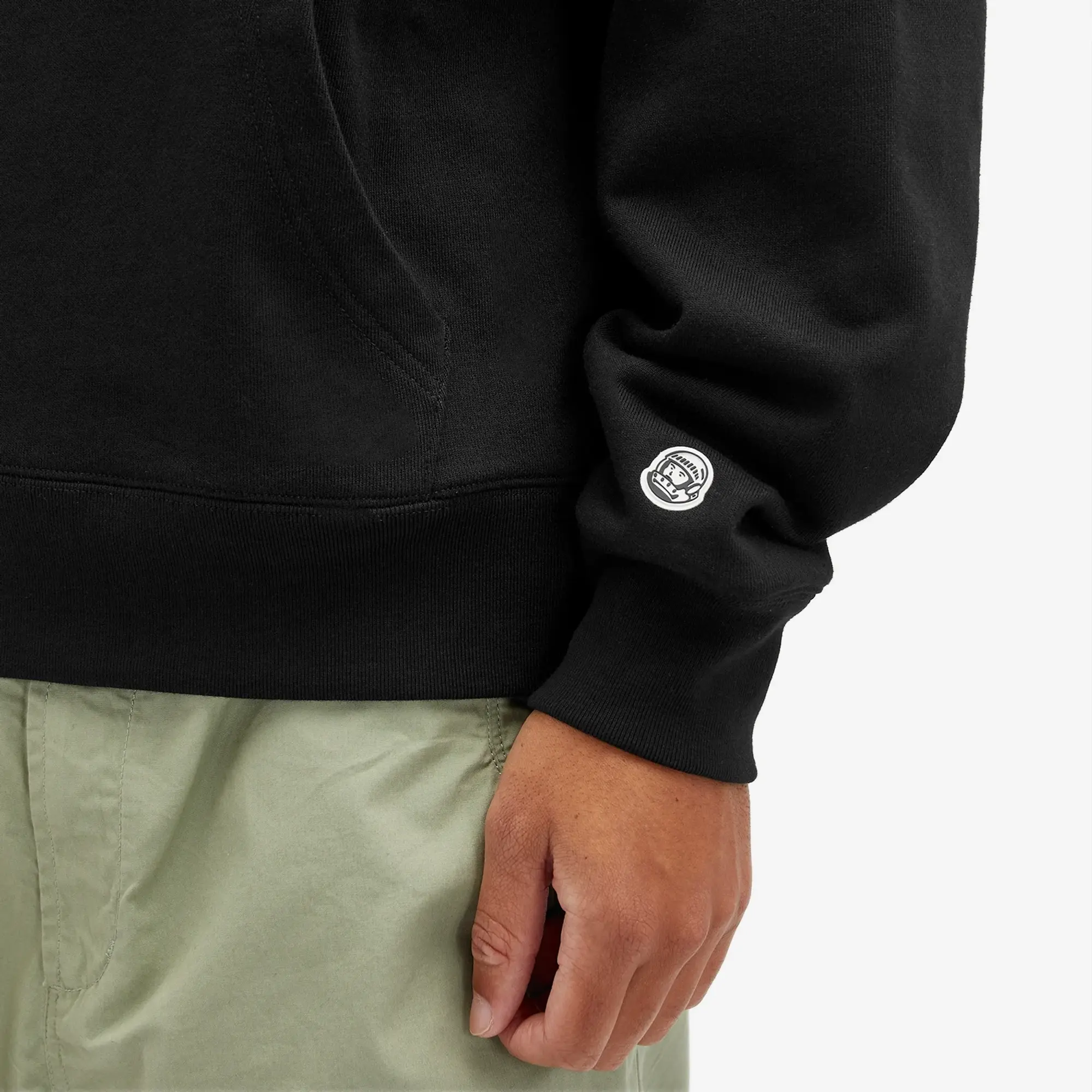 Crocs Billionaire Boys Club Men's Camo Arch Logo Hoodie Black