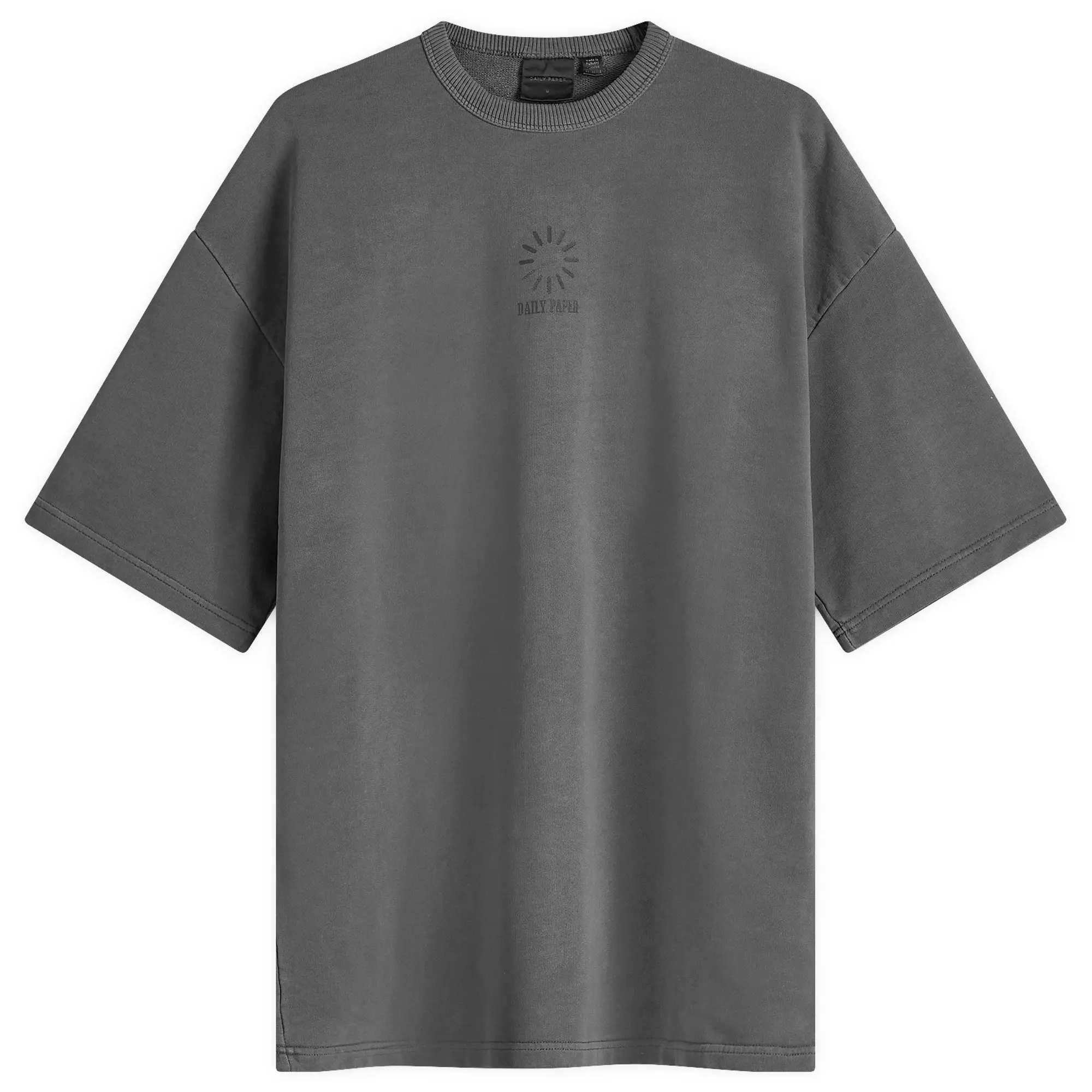 Daily Paper Buffering Oversized Ss Tee Men Shortsleeves Black