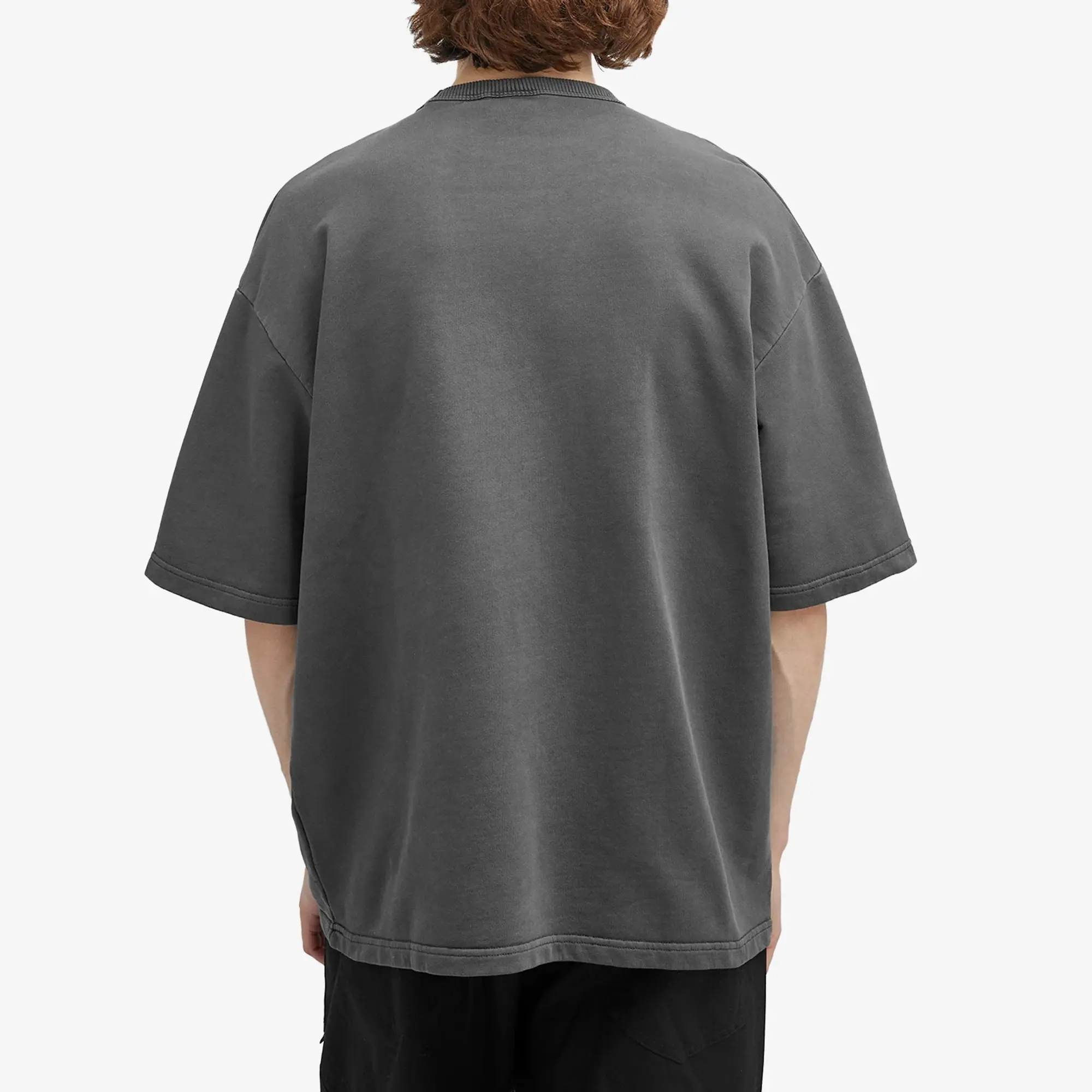 Daily Paper Buffering Oversized Ss Tee Men Shortsleeves Black