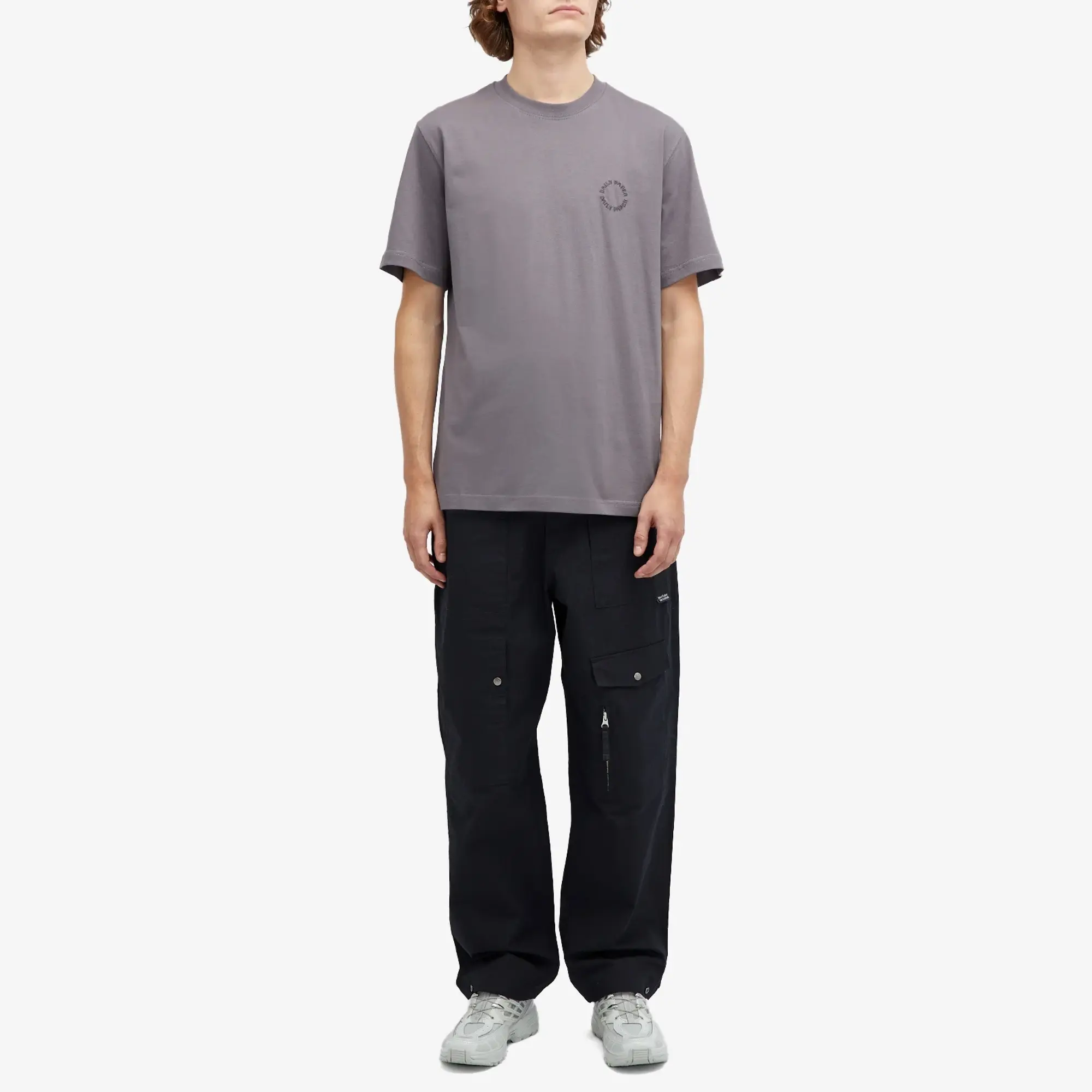Daily Paper orbit emb t-shirt