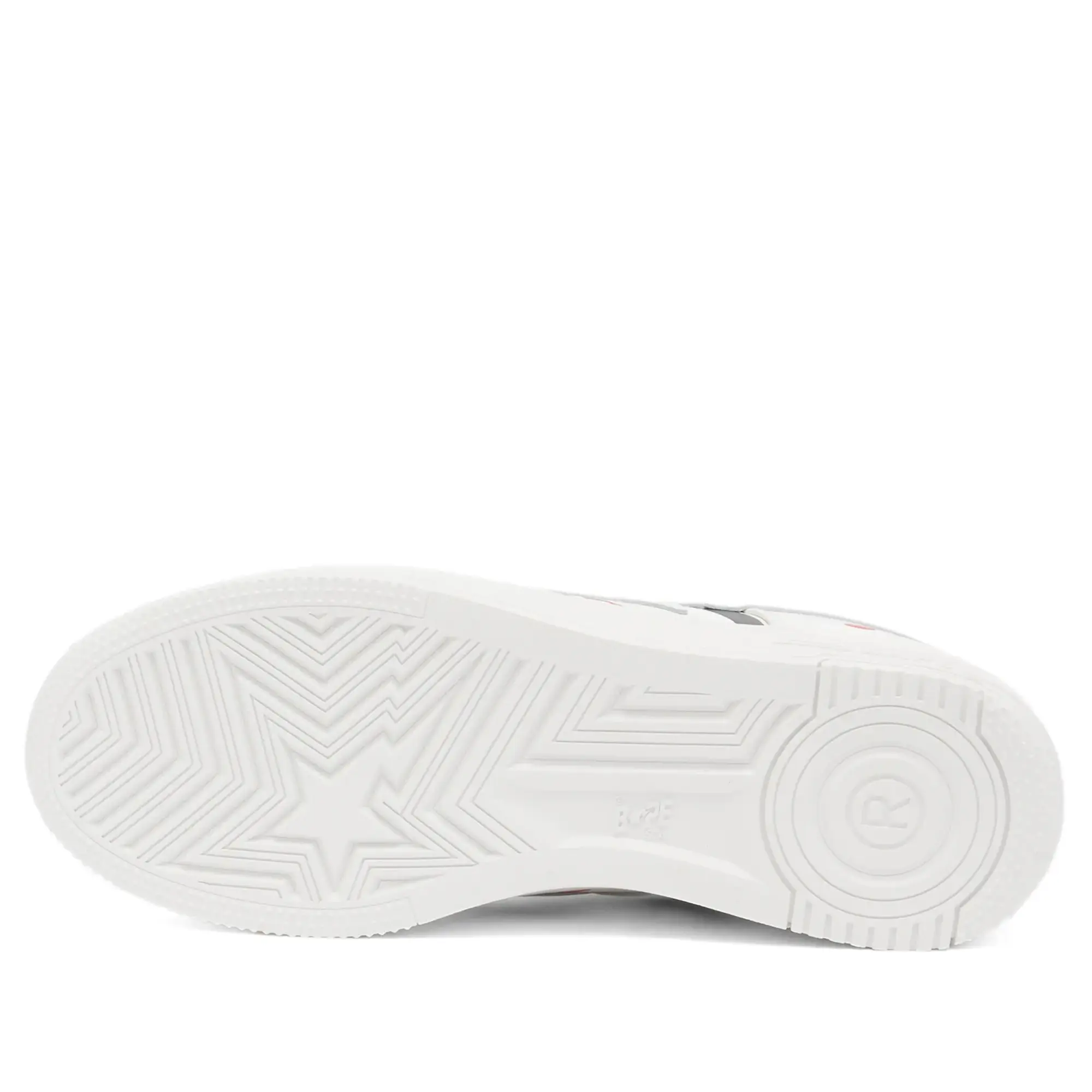 Sneakers A Bathing Ape Bape Sta Shark M2 White Eur 41