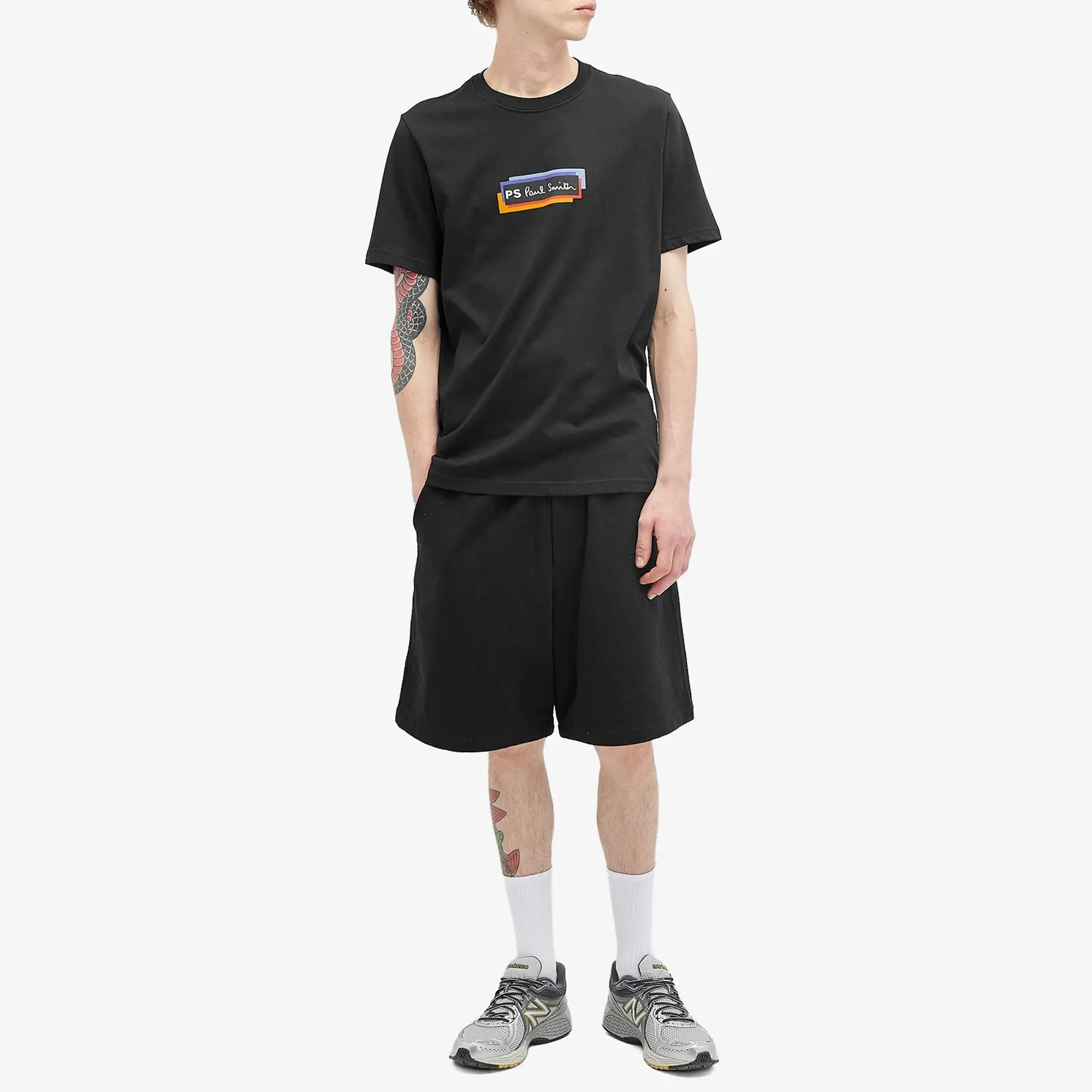 Paul Smith Men's PS Paul Smith Men's T-Shirt Black