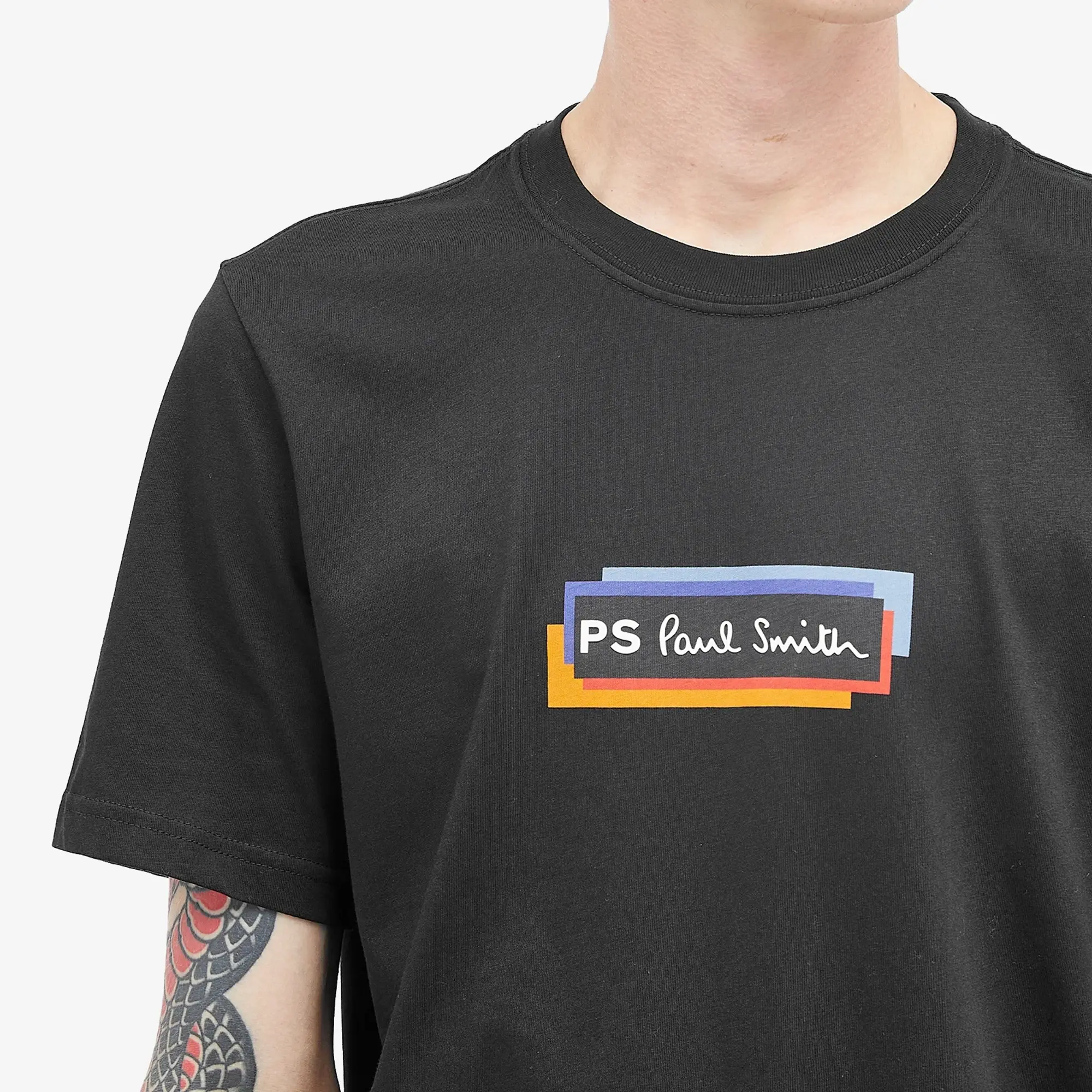 Paul Smith Men's PS Paul Smith Men's T-Shirt Black