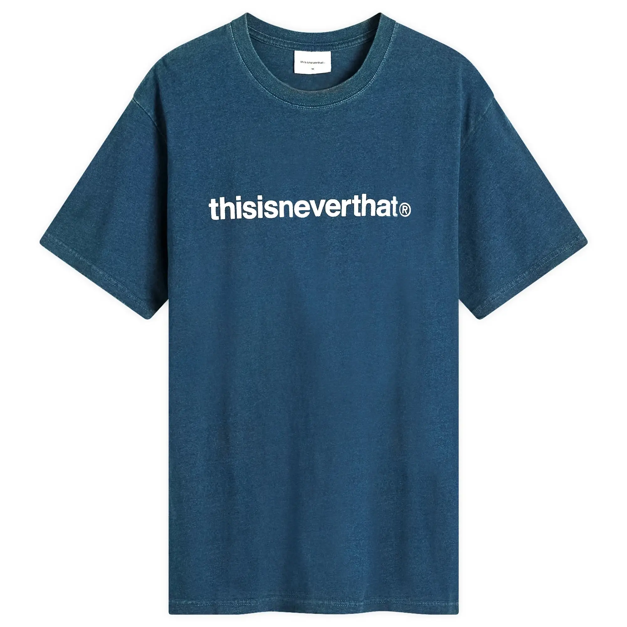 Crocs thisisneverthat Men's T-Logo T-Shirt Indigo