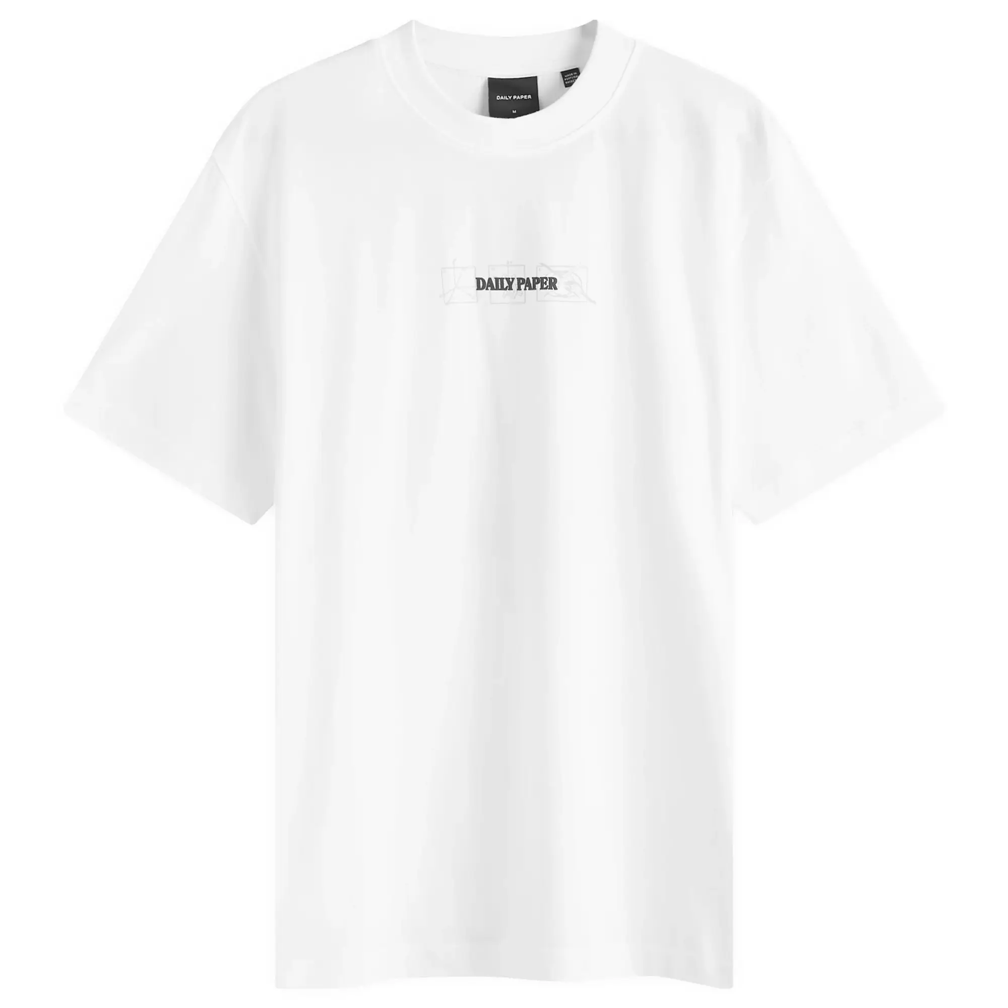 Daily Paper mirror ss t-shirt