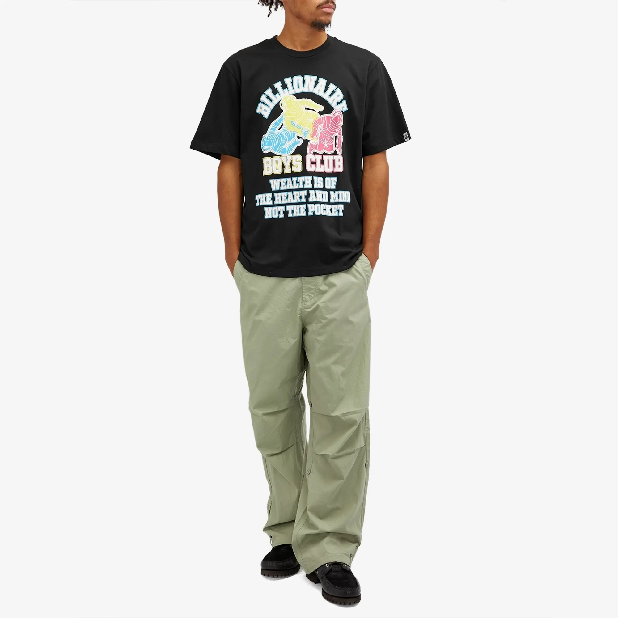 Crocs Billionaire Boys Club Men's Mantra T-Shirt Black