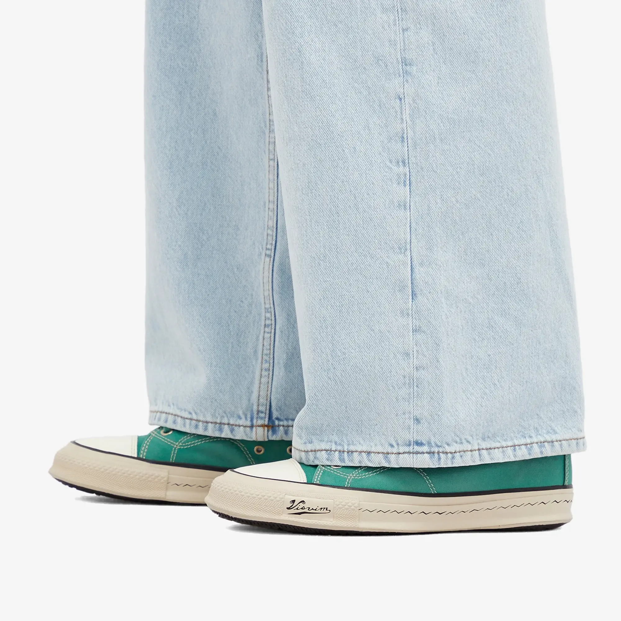 Crocs Visvim Women's Skagway L.T. Lo Light Green