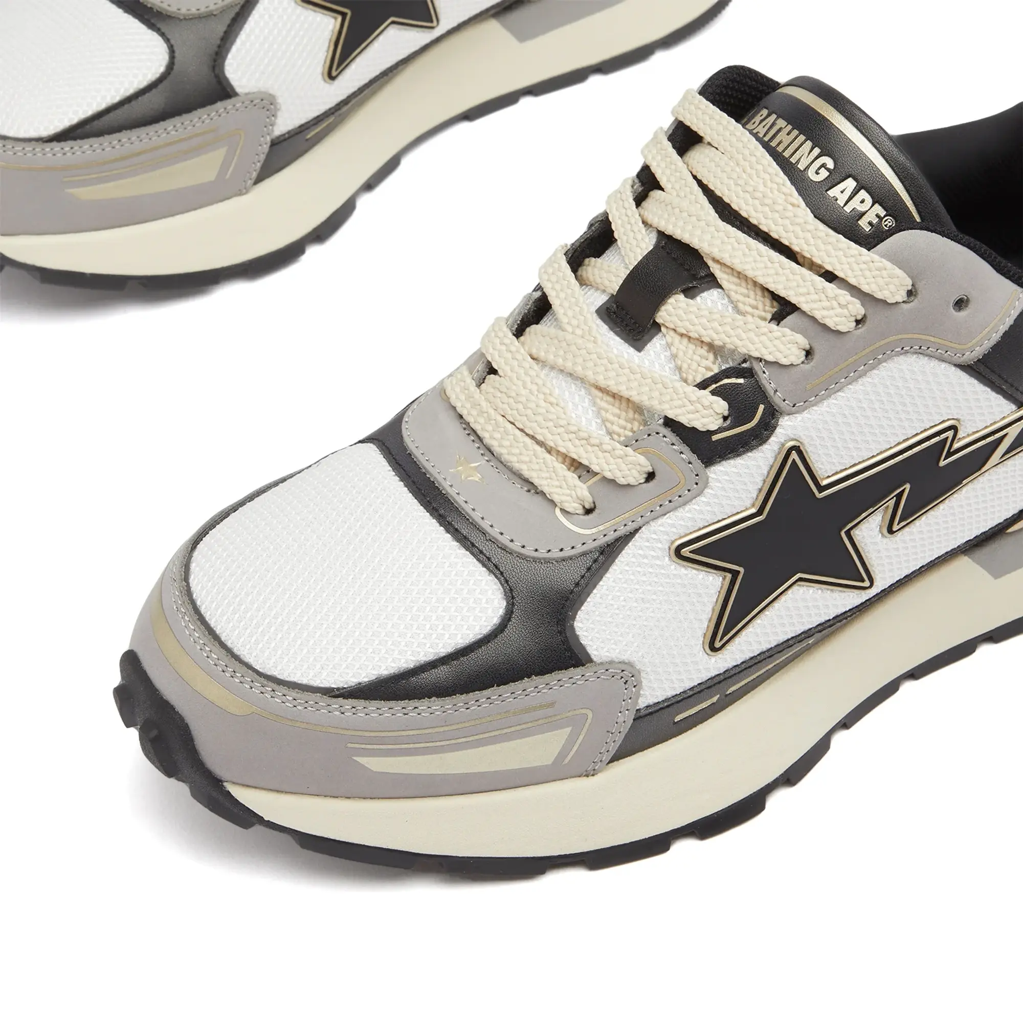 Sneakers A Bathing Ape Cross Sta Express Pro M2 Black Eur 42