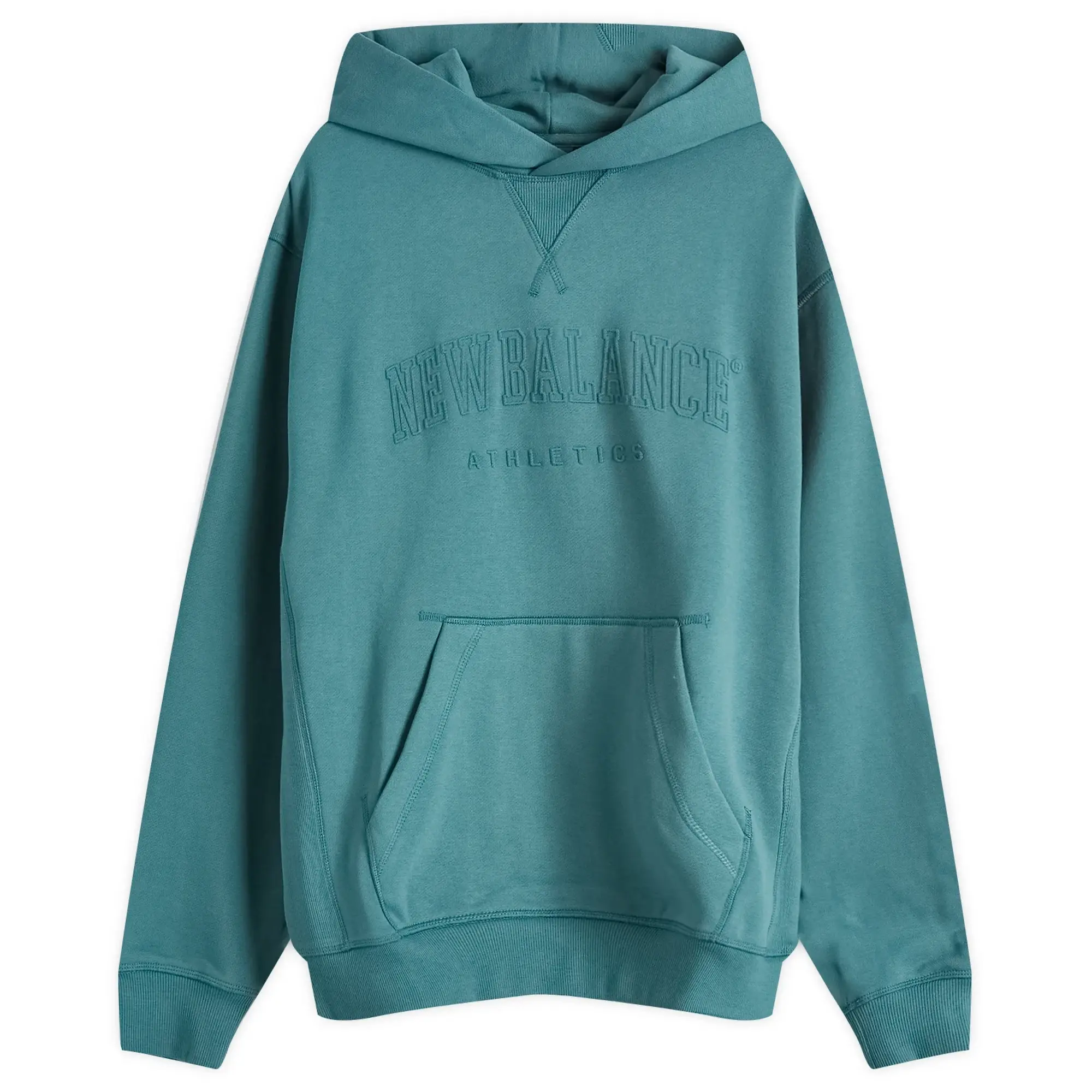 New Balance Women's Graphic Hoodie New Spruce