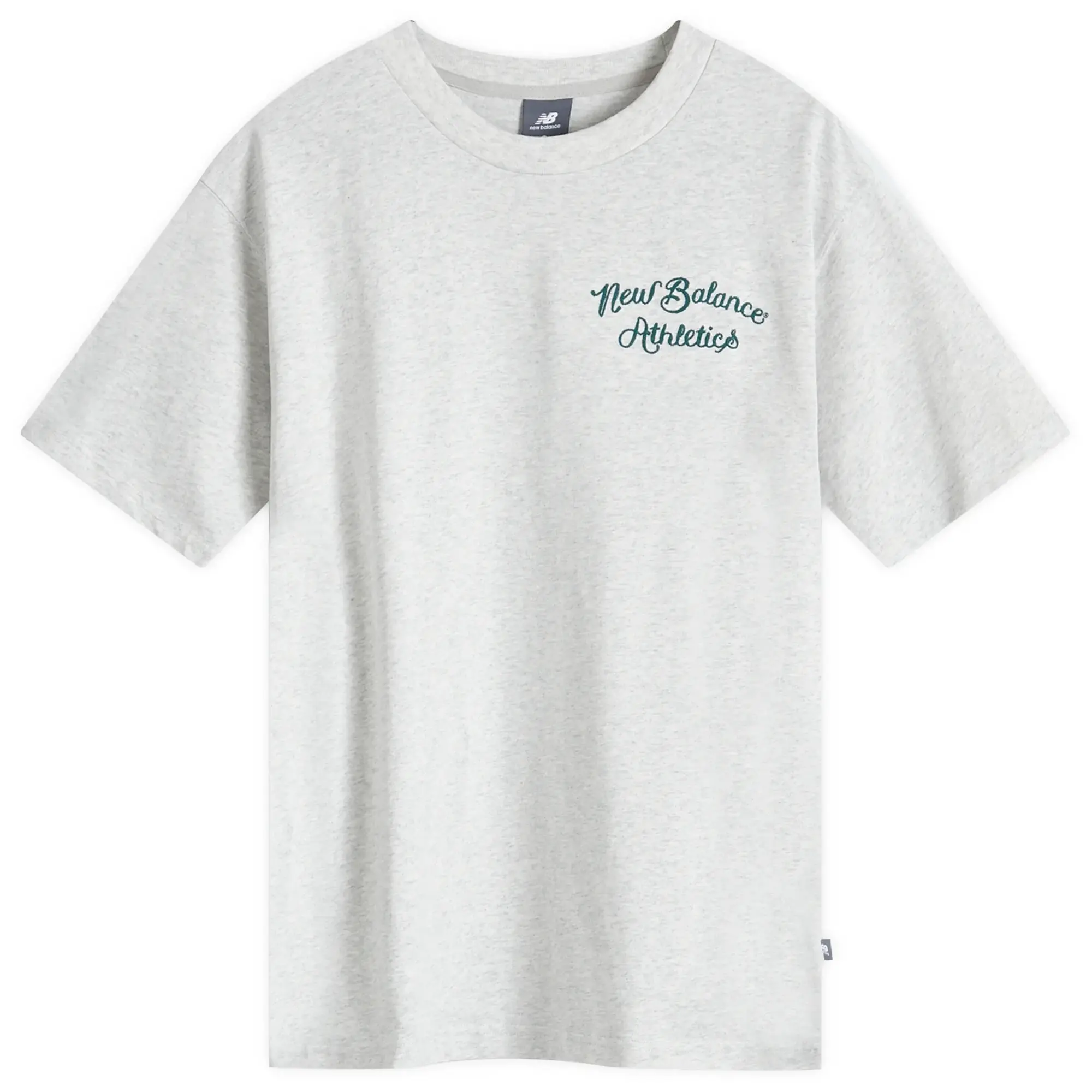 New Balance Athletics League T-Shirt, Ecru Tint