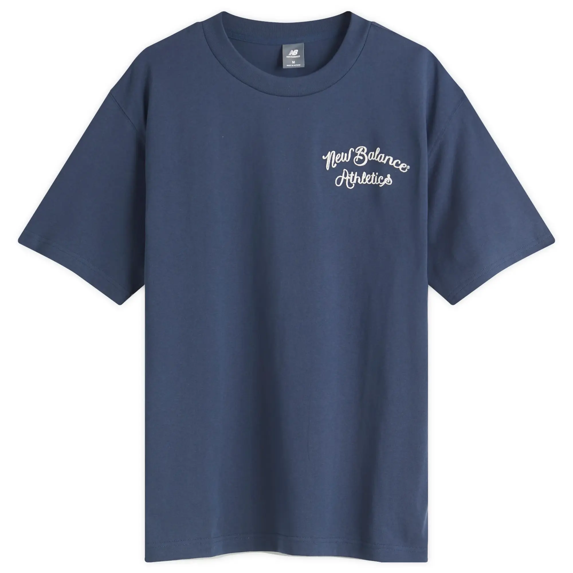 New Balance Athletics League T-Shirt, Ecru Tint