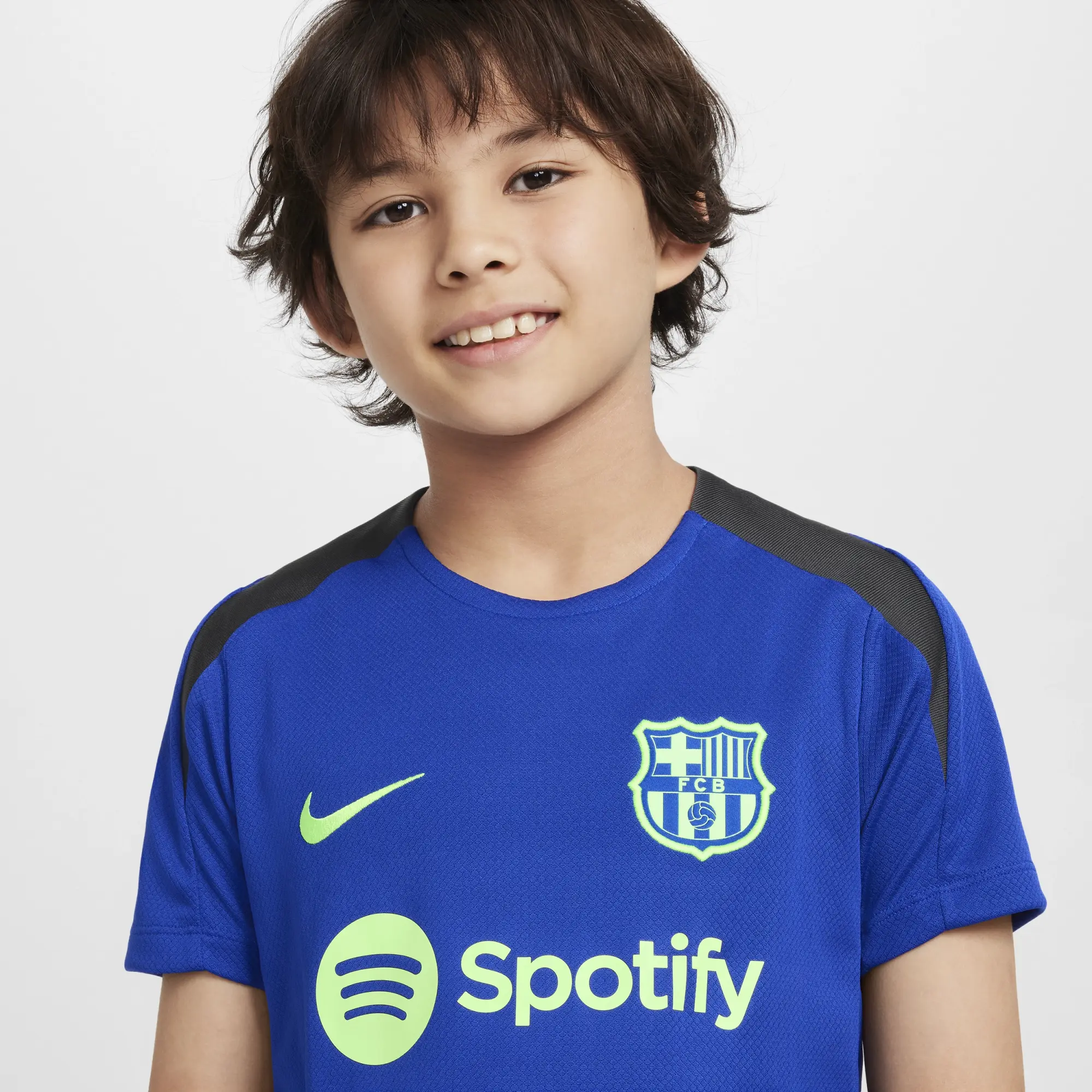 Nike Barcelona Kids SS Third Shirt 2024/25