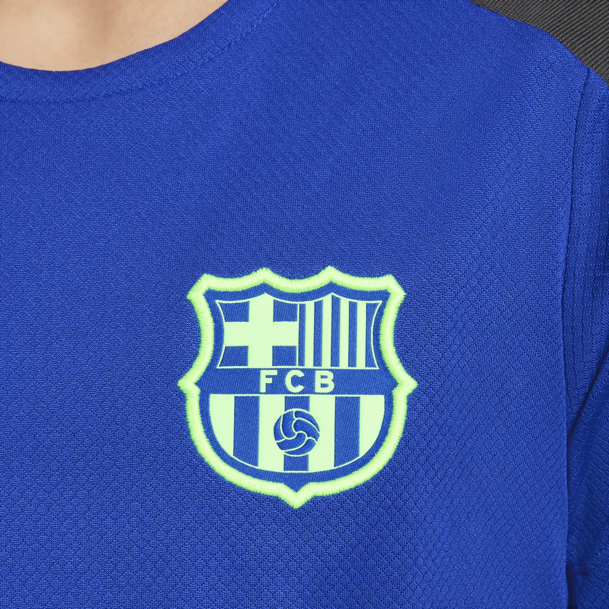 Nike Barcelona Kids SS Third Shirt 2024/25