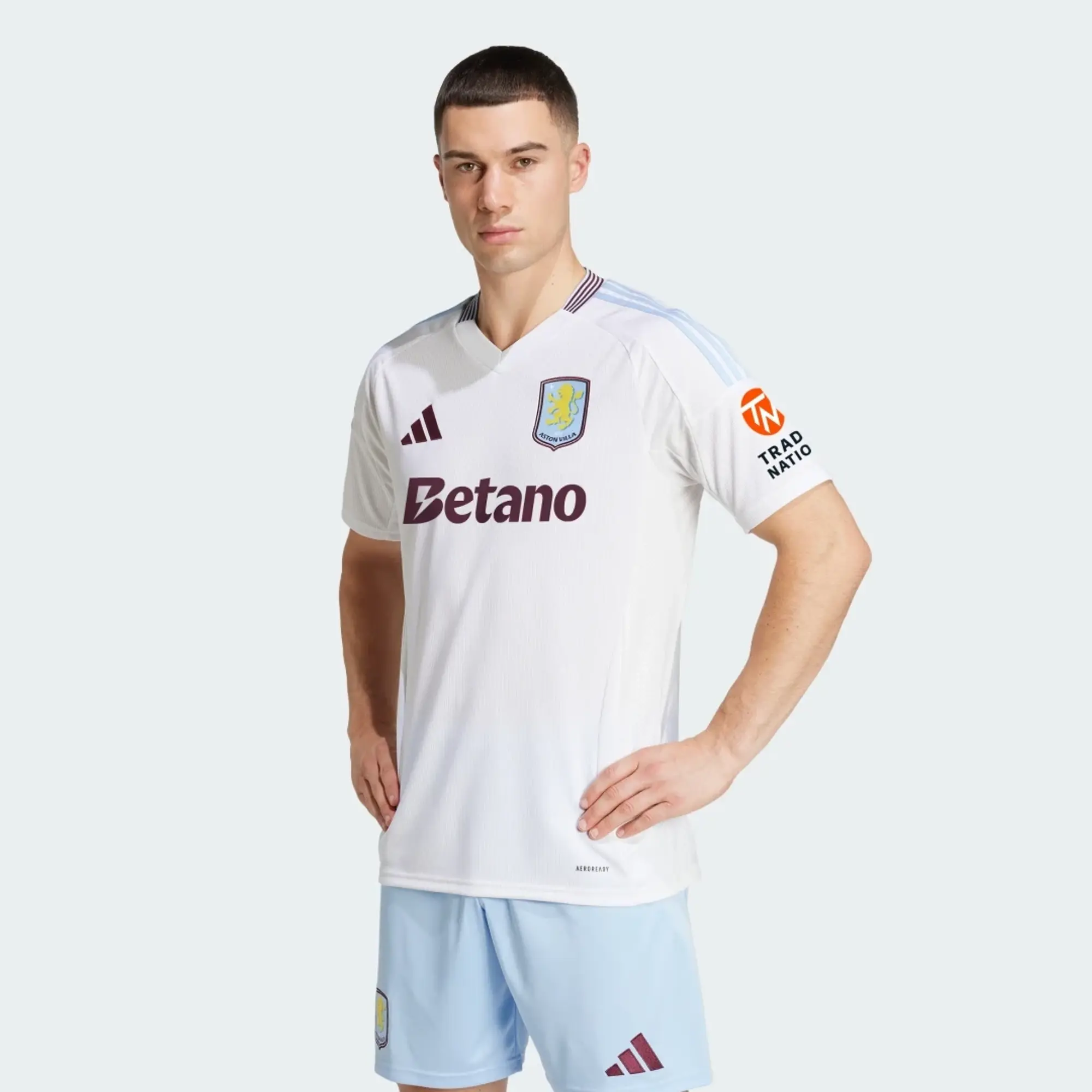 adidas Aston Villa FC 24/25 Away Jersey