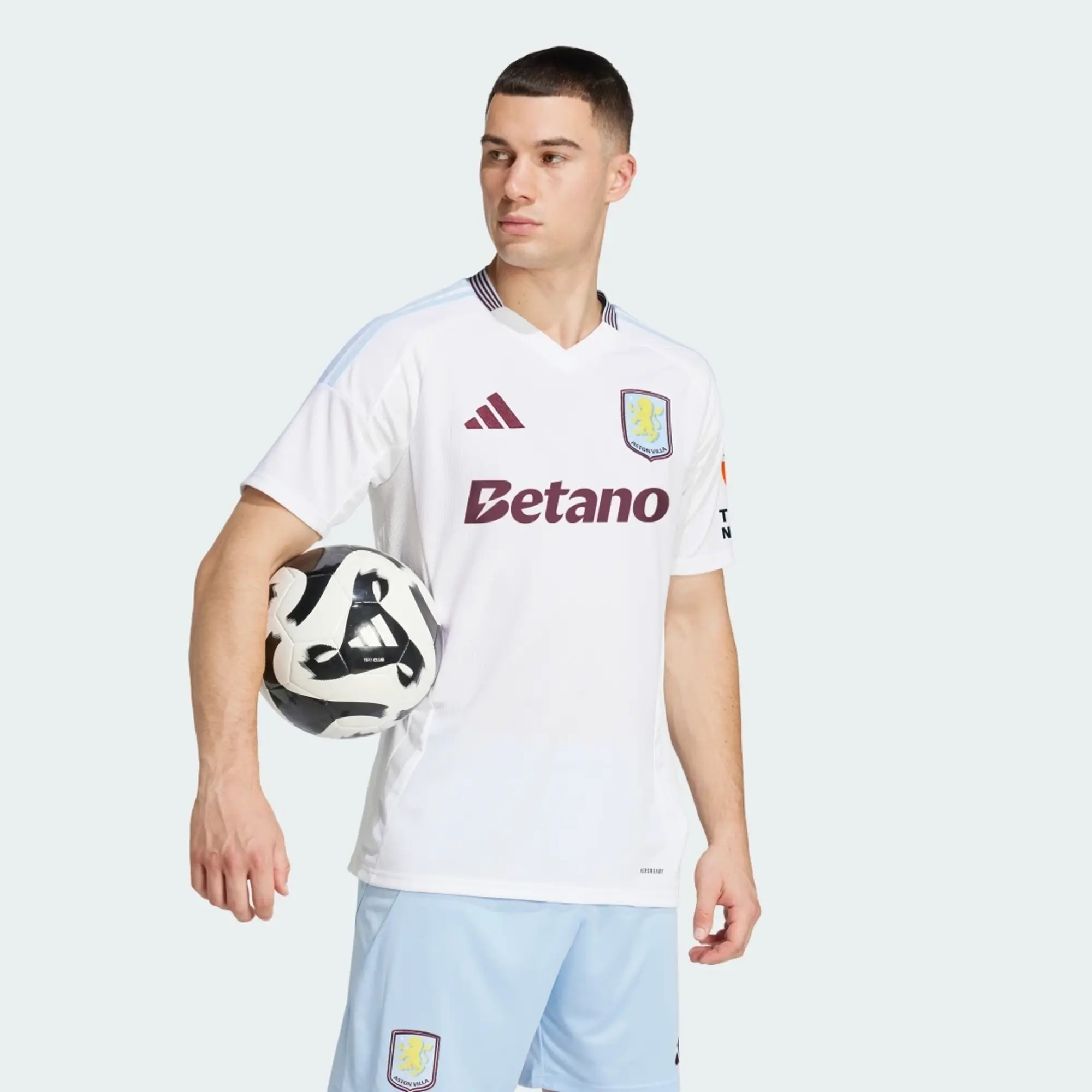 adidas Aston Villa FC 24/25 Away Jersey